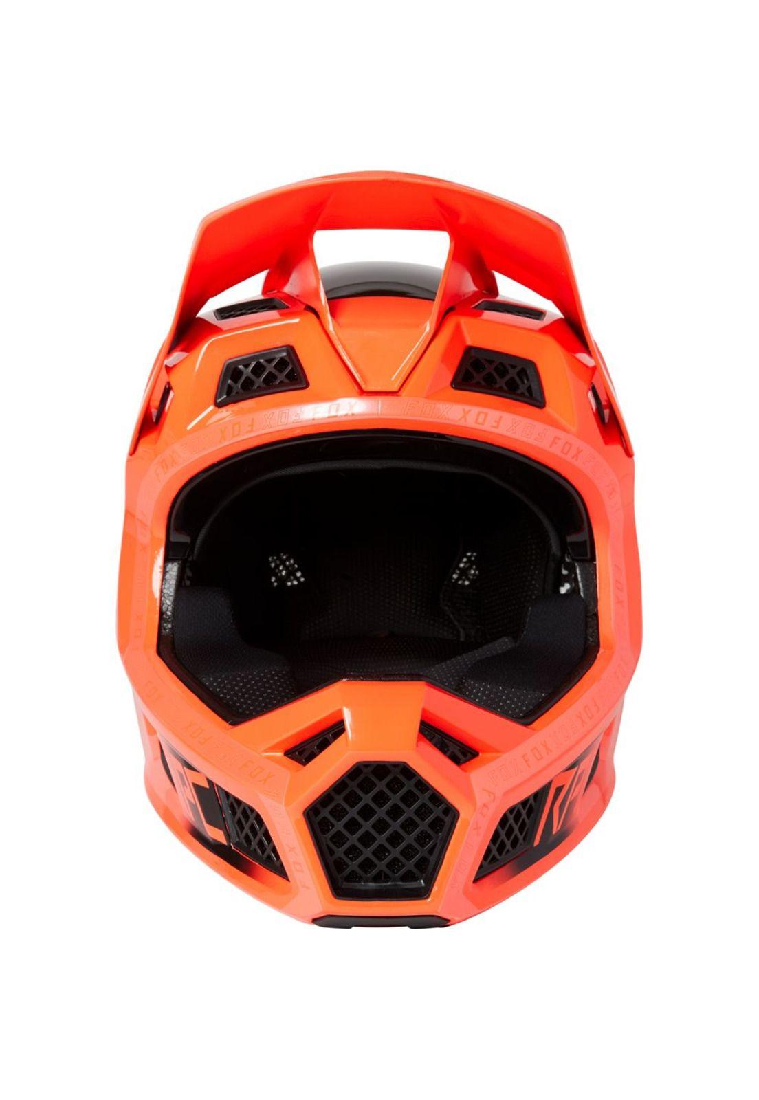 Casco Bicicleta Rampage Pro Carbon Mips Rojo Fox-4