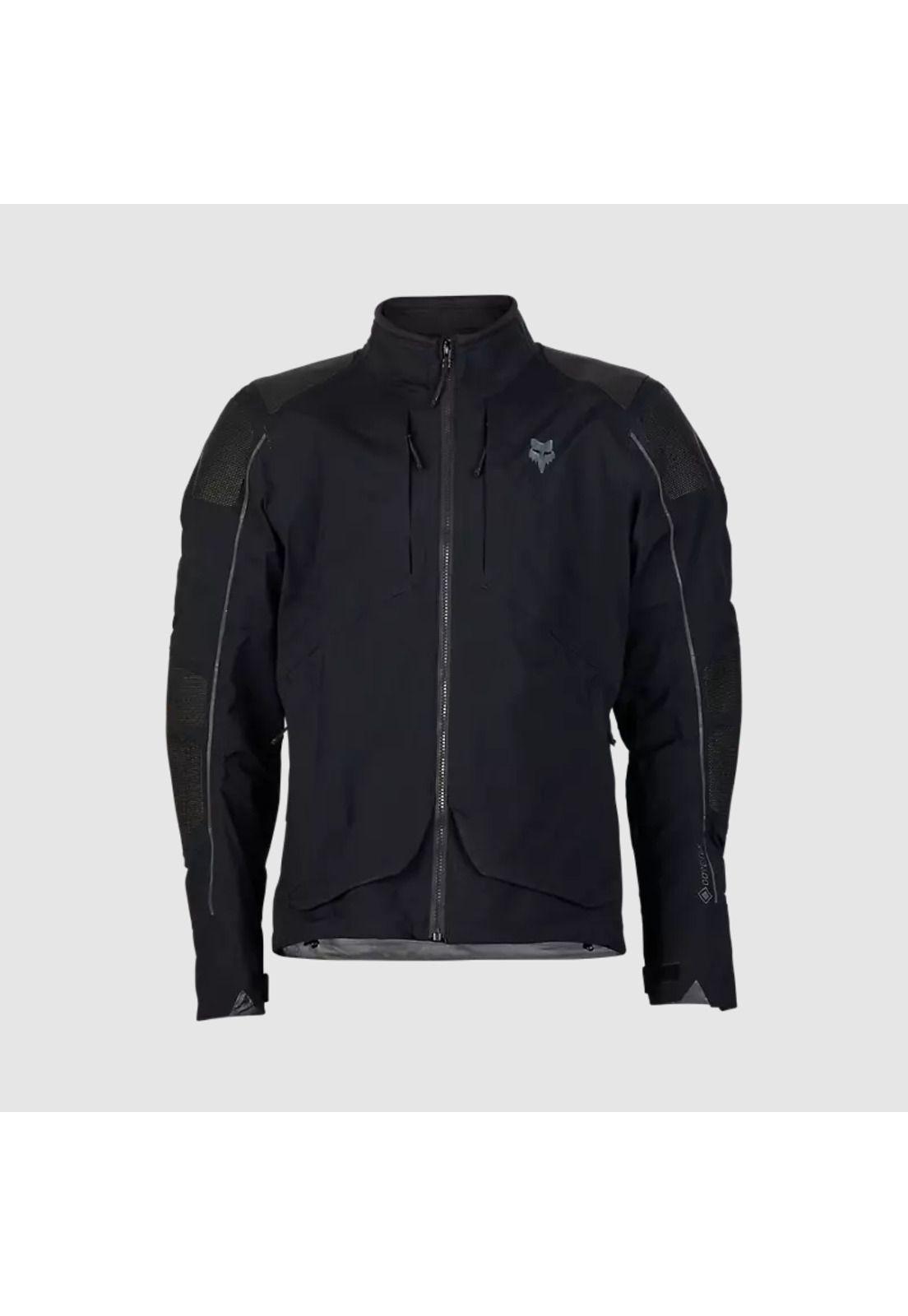 Chaqueta Moto Recon GORE-TEX ADV Impermeable Negro Fox-0