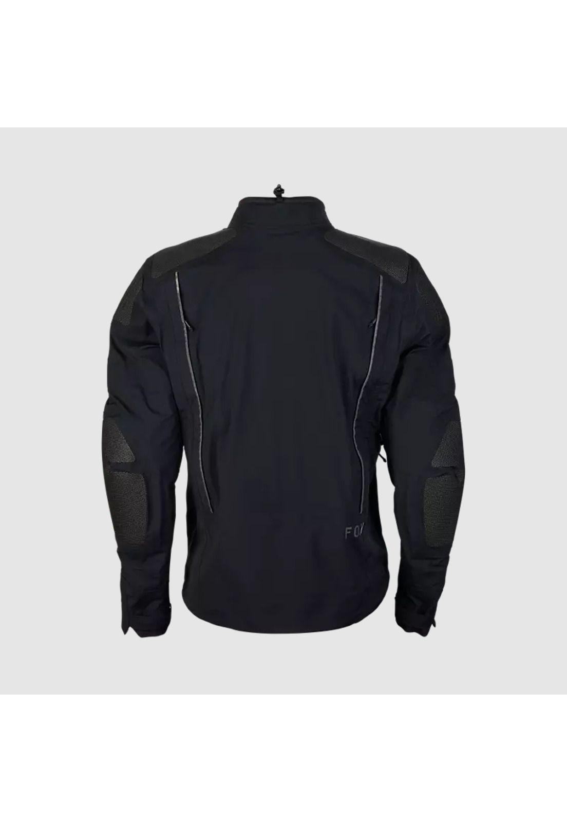 Chaqueta Moto Recon GORE-TEX ADV Impermeable Negro Fox-1