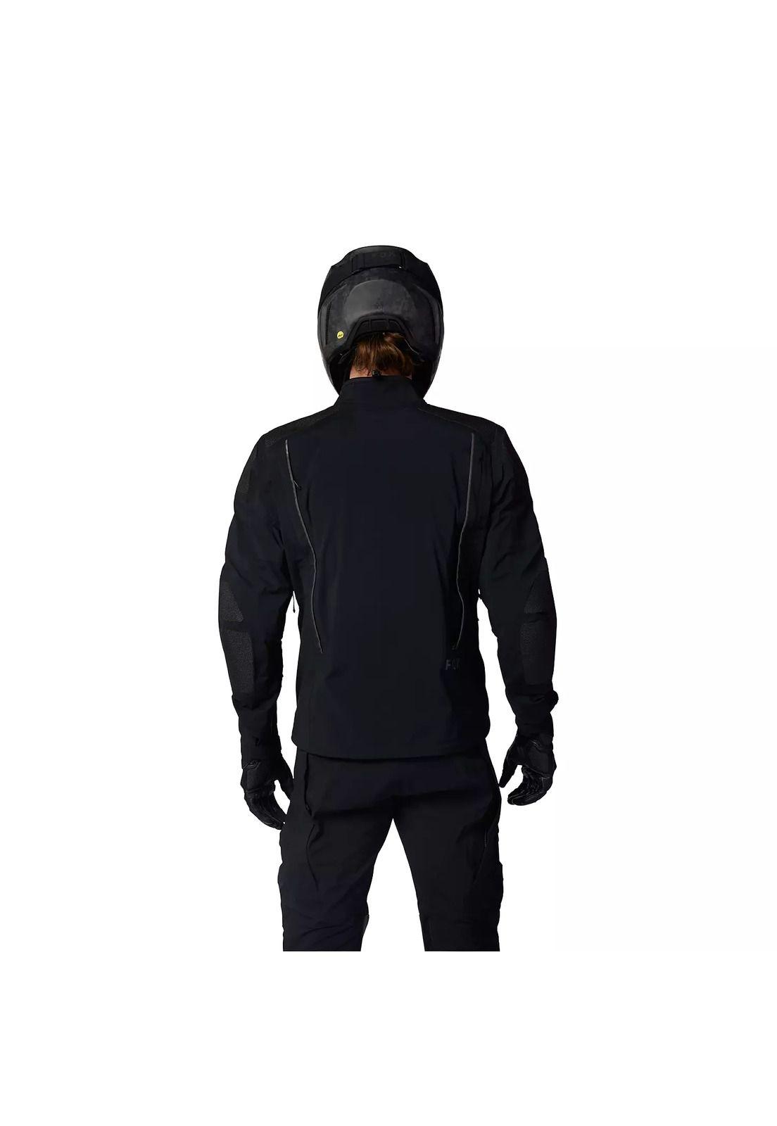 Chaqueta Moto Recon GORE-TEX ADV Impermeable Negro Fox-3