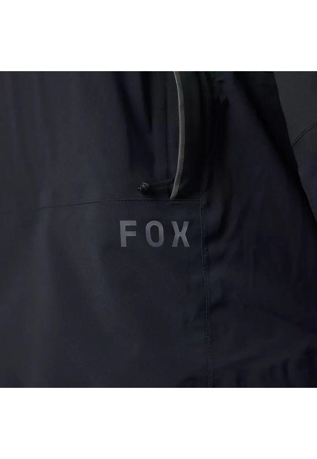 Chaqueta Moto Recon GORE-TEX ADV Impermeable Negro Fox-5