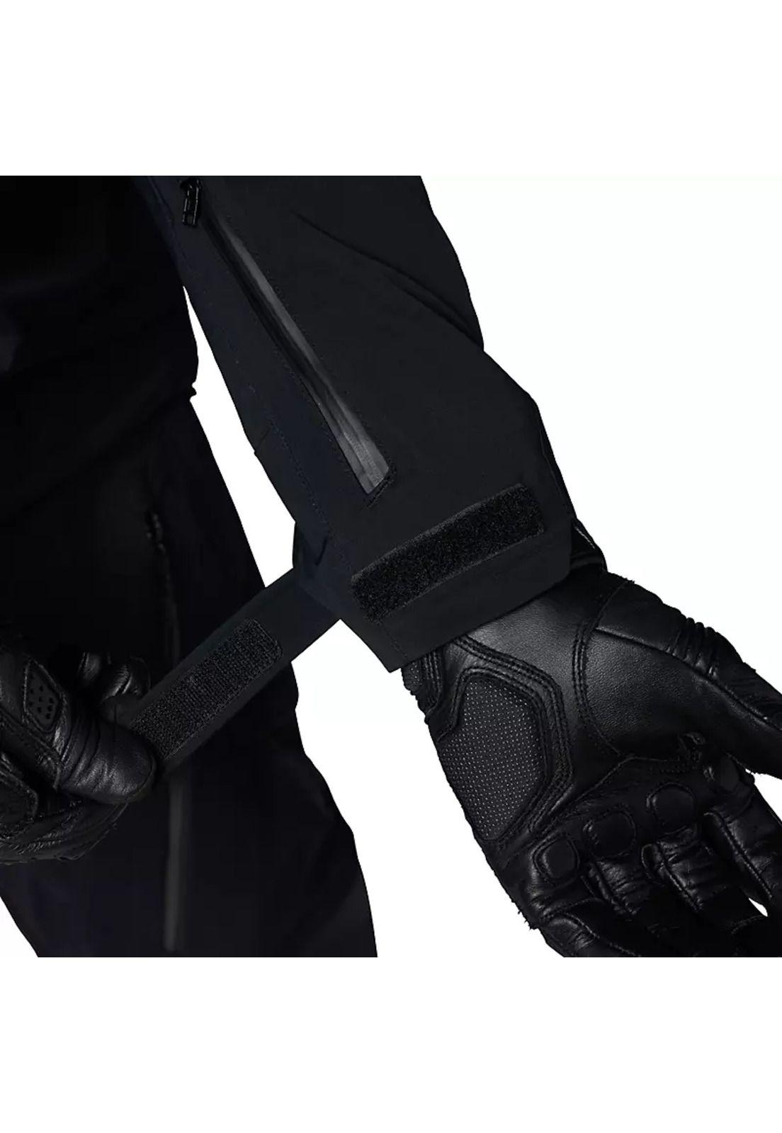 Chaqueta Moto Recon GORE-TEX ADV Impermeable Negro Fox-6