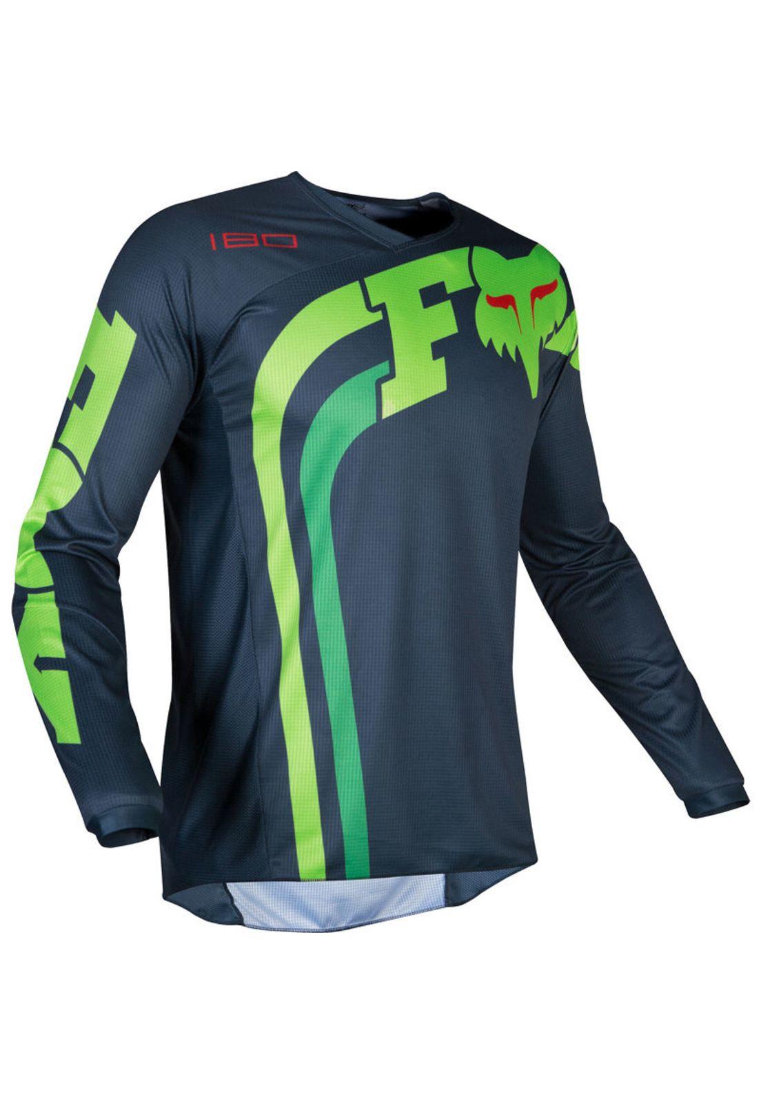 Polera Moto 180 Cota Azul Fox-2