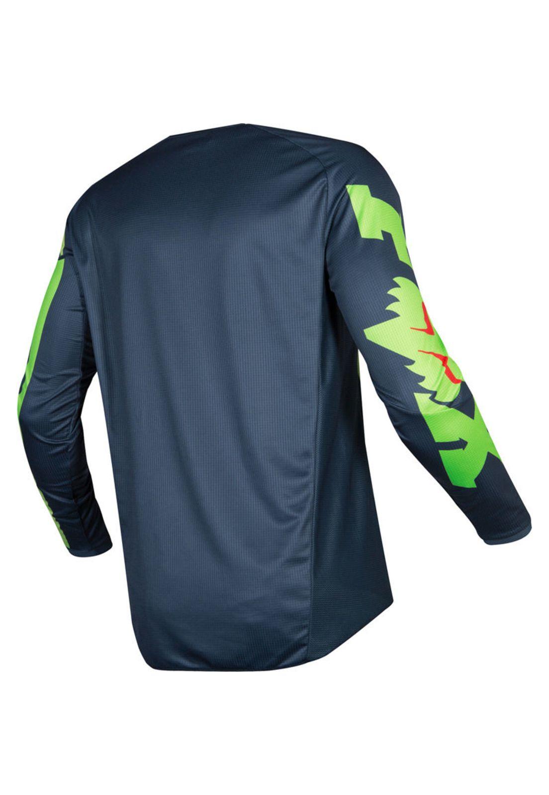 Polera Moto 180 Cota Azul Fox-3