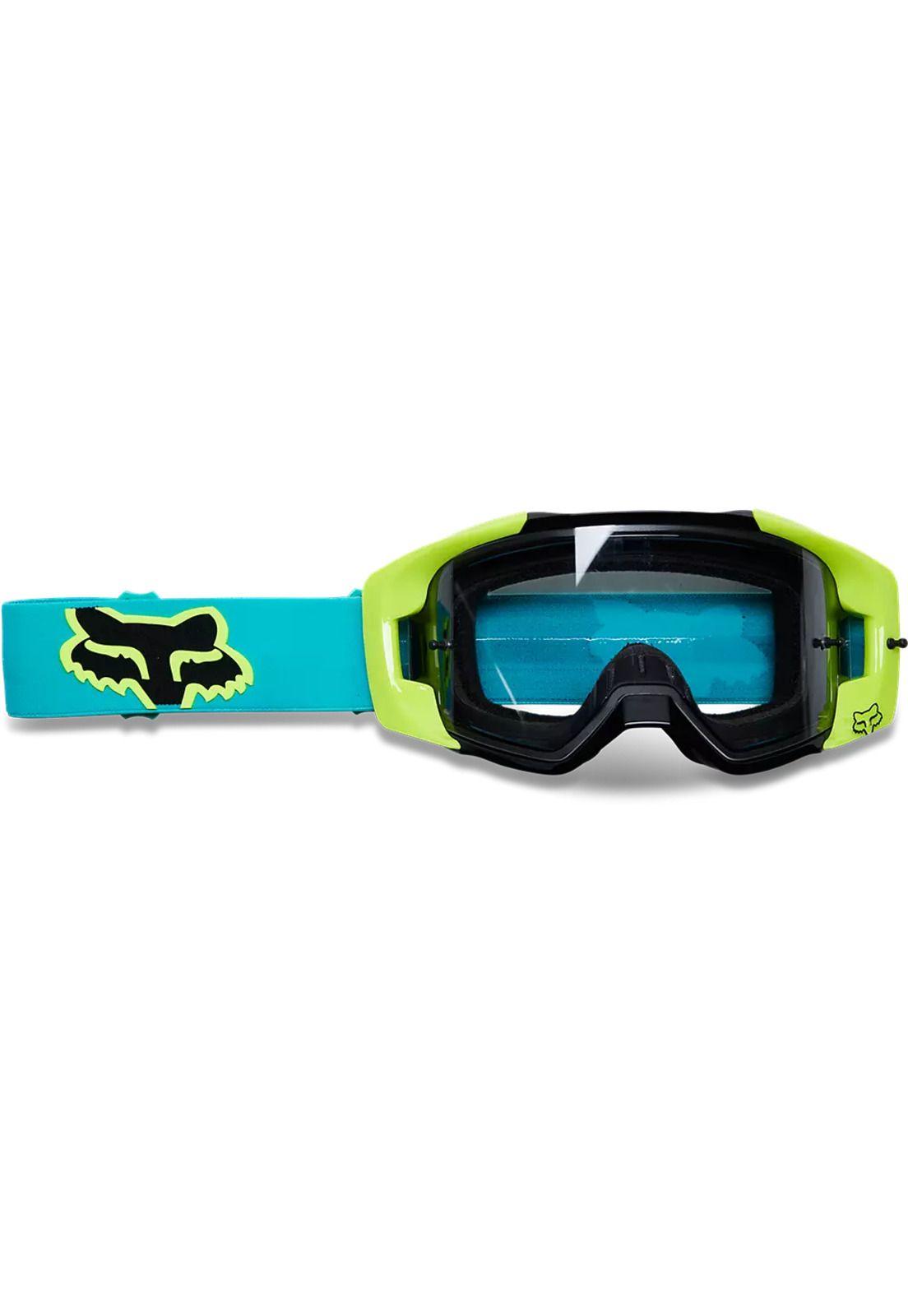 Antiparra Moto Vue Stray Celeste/Amarillo Fox-1