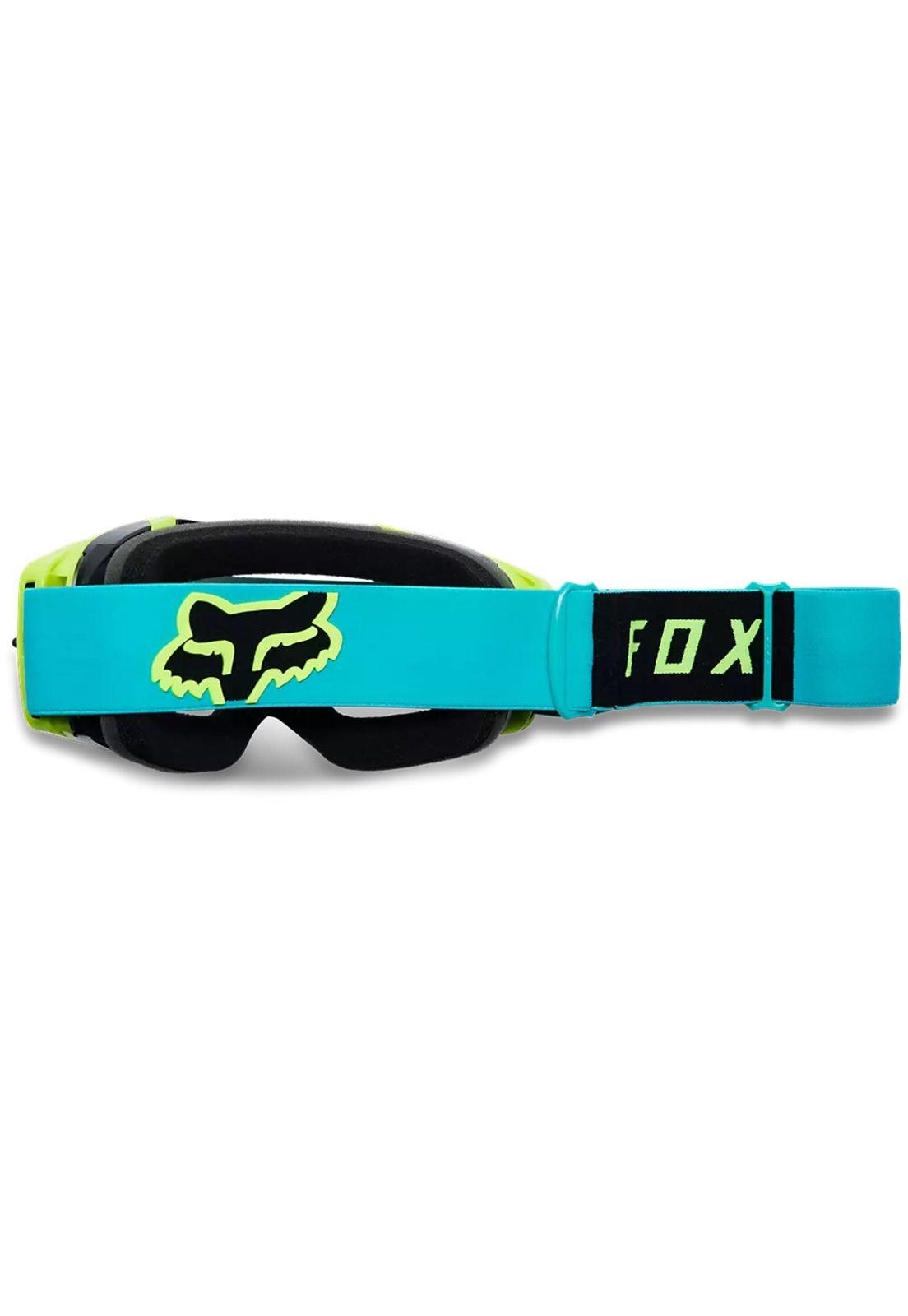 Antiparra Moto Vue Stray Celeste/Amarillo Fox-2
