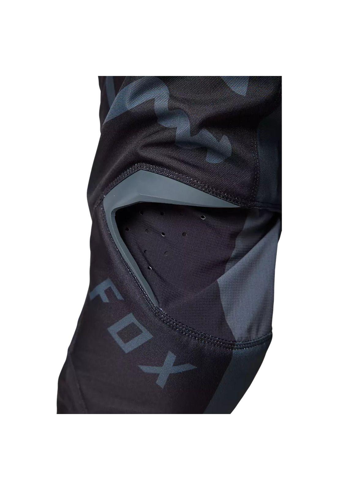 Pantalon Moto 180 Leed Gris/Negro Fox-5