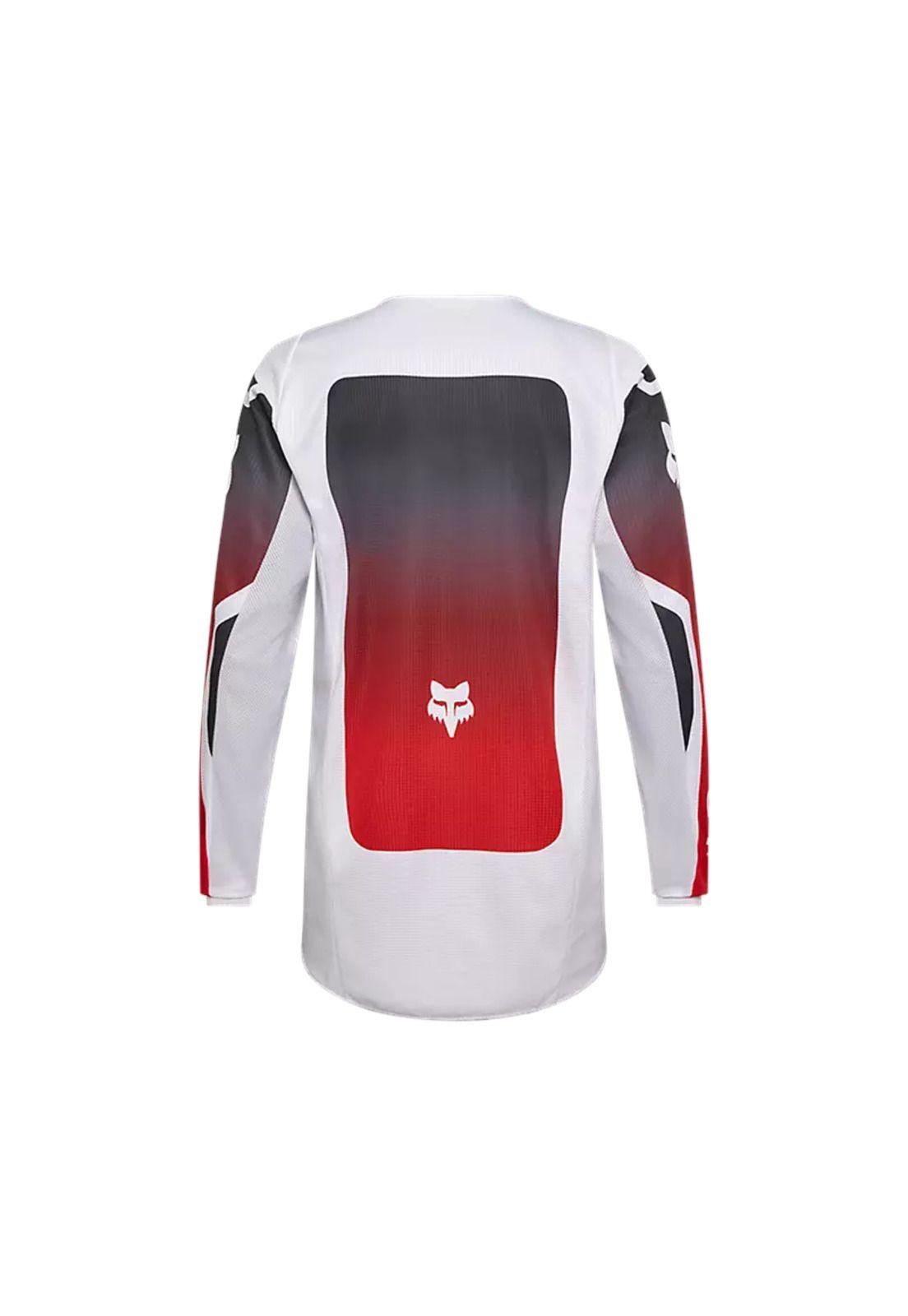 Polera Moto 180 Shield Rojo Fox-1