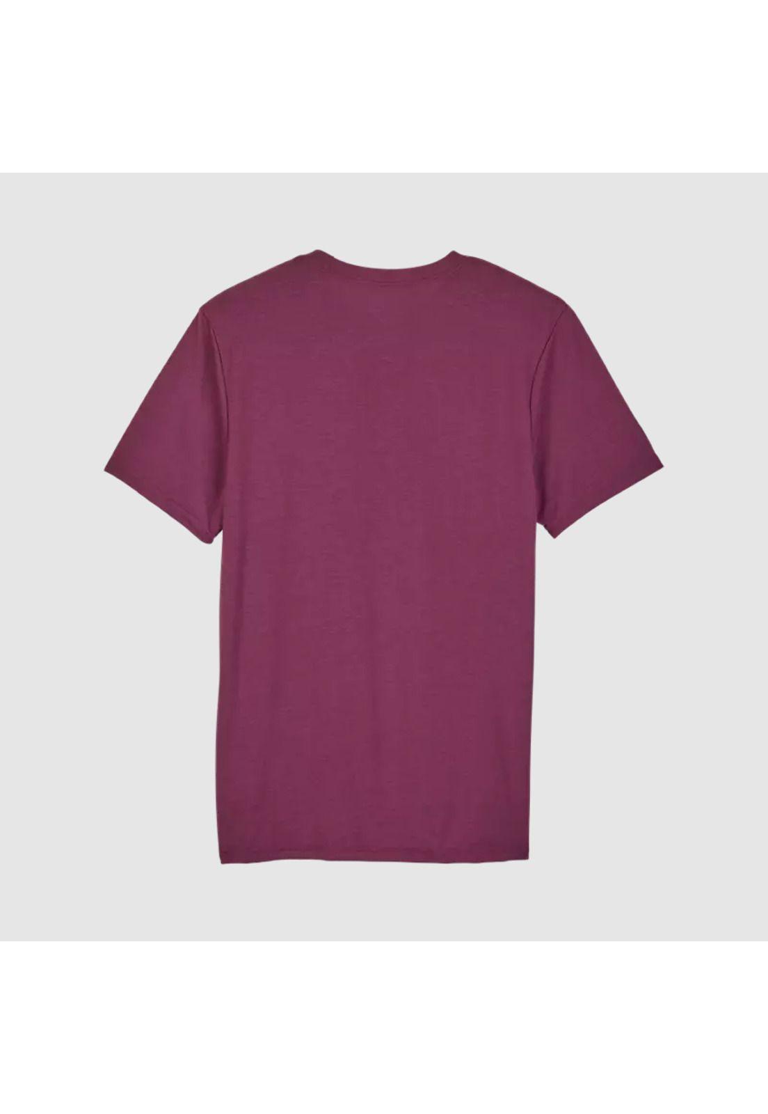 Polera Lifestyle Non Stop Morado Fox-2