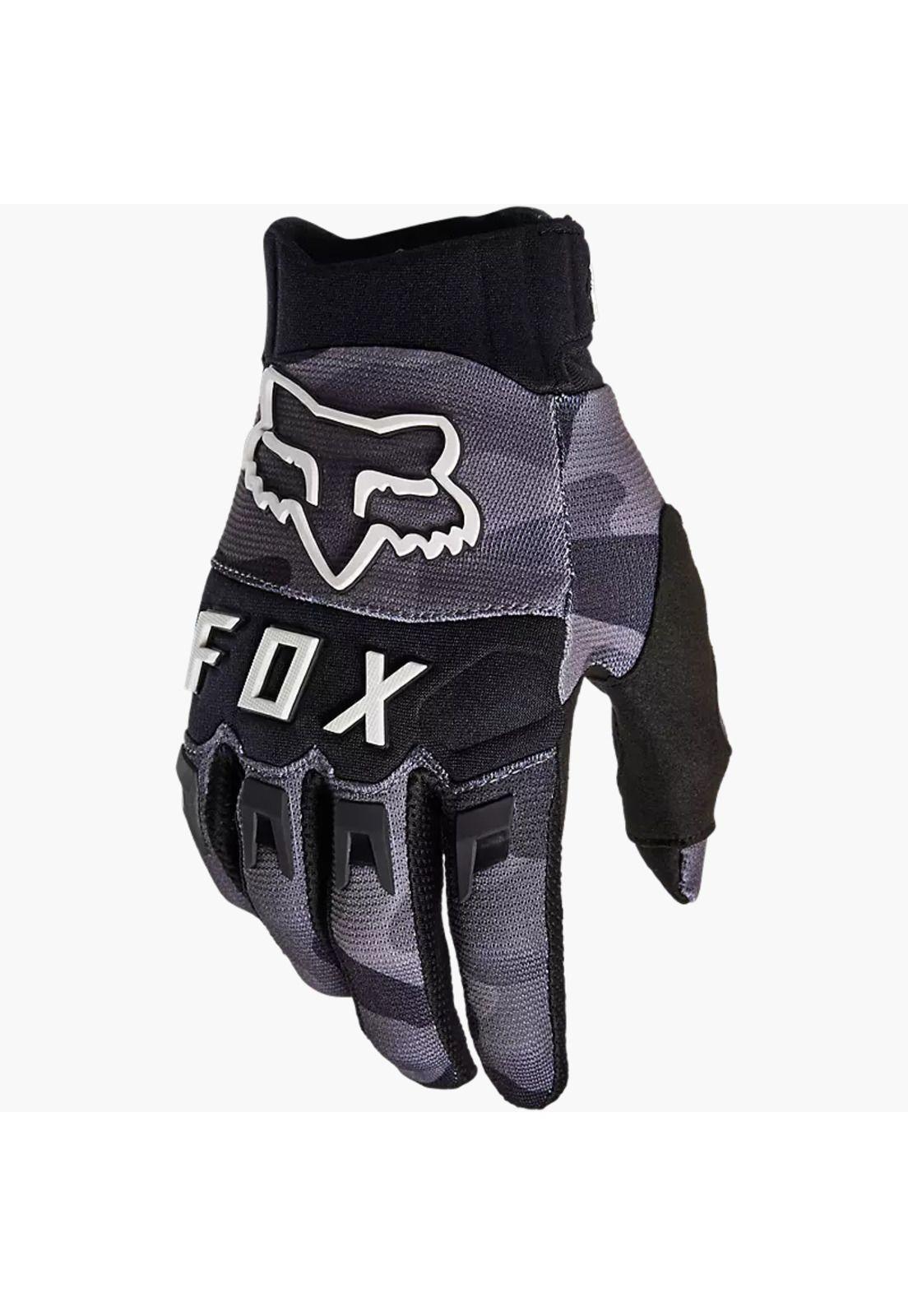 Guantes Moto Dirtpaw Drive Camo Negro Fox-0