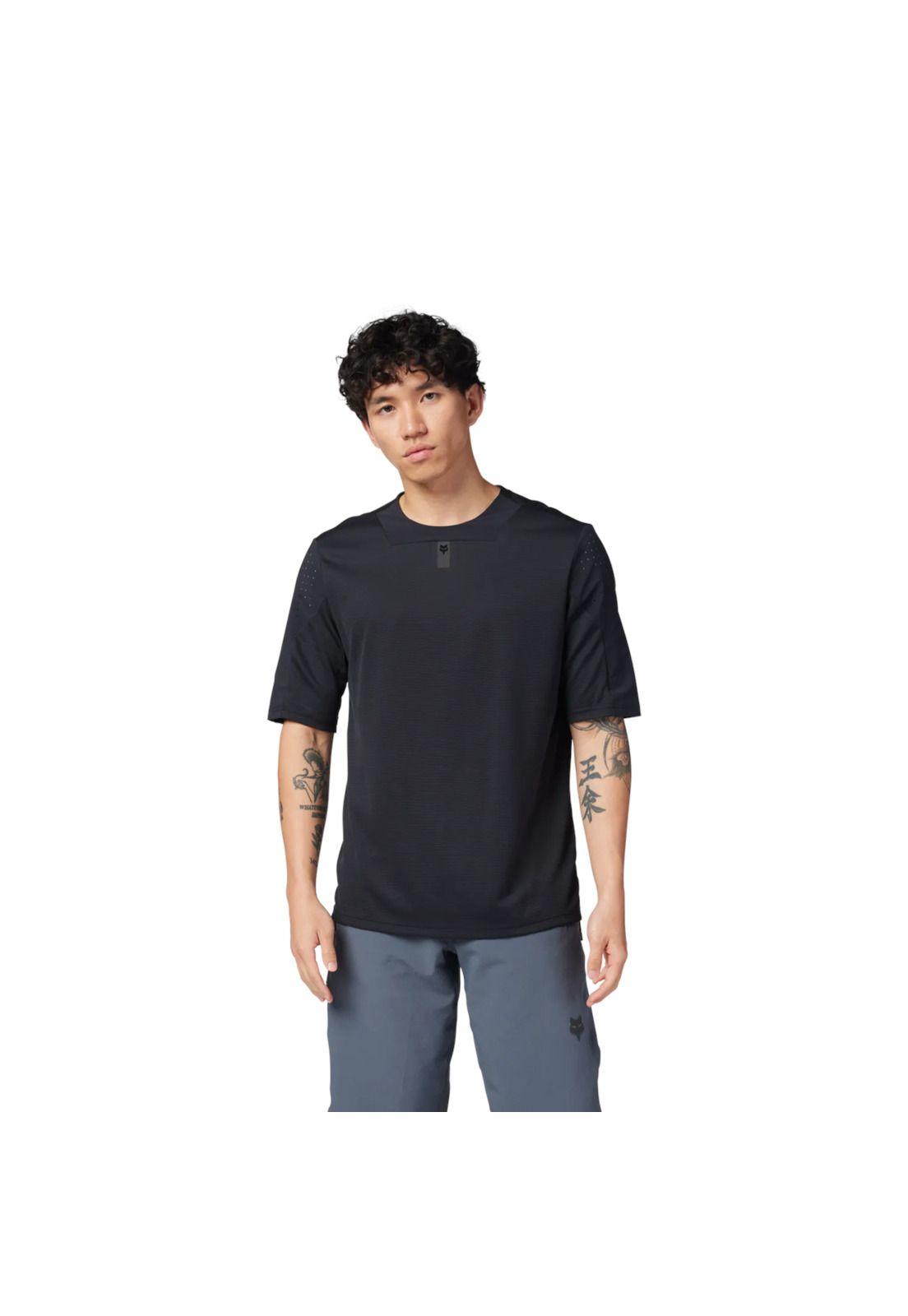 Polera Bicicleta Defend  Negro Fox-2