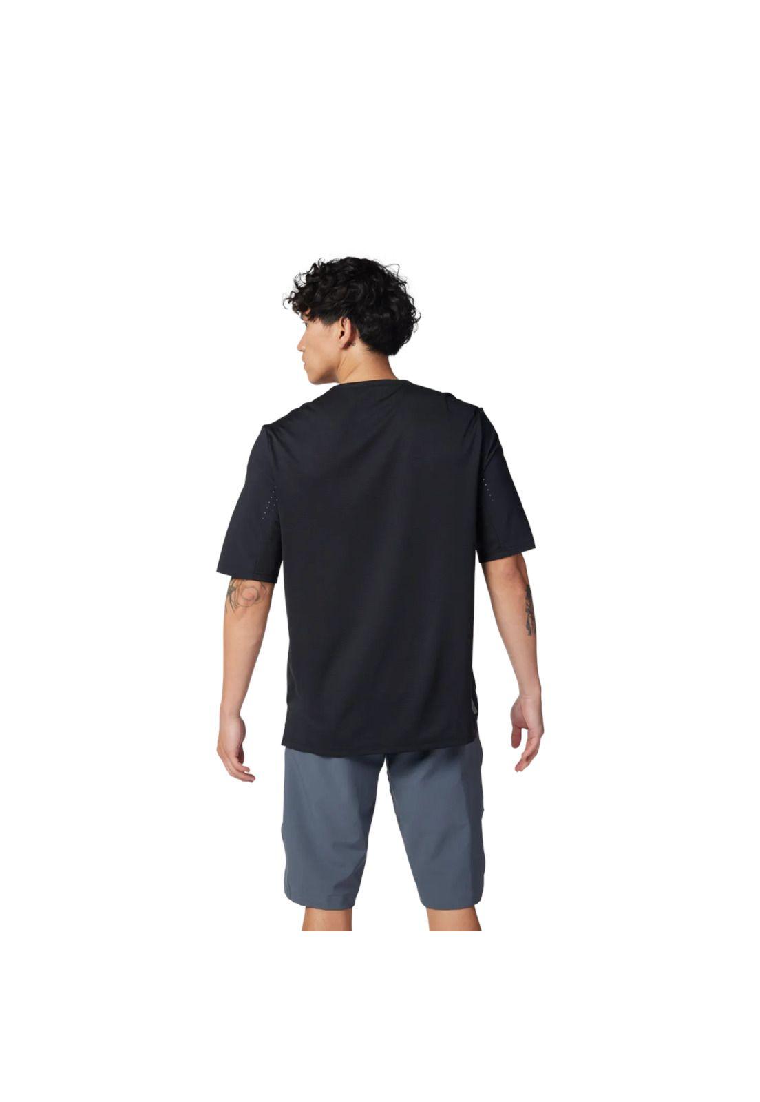 Polera Bicicleta Defend  Negro Fox-3