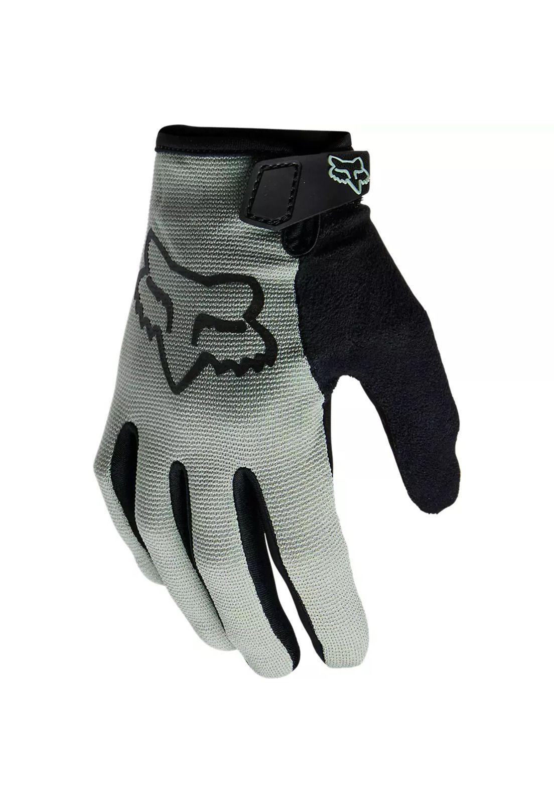 Guantes Bicicleta Mujer Ranger Gris Fox-0