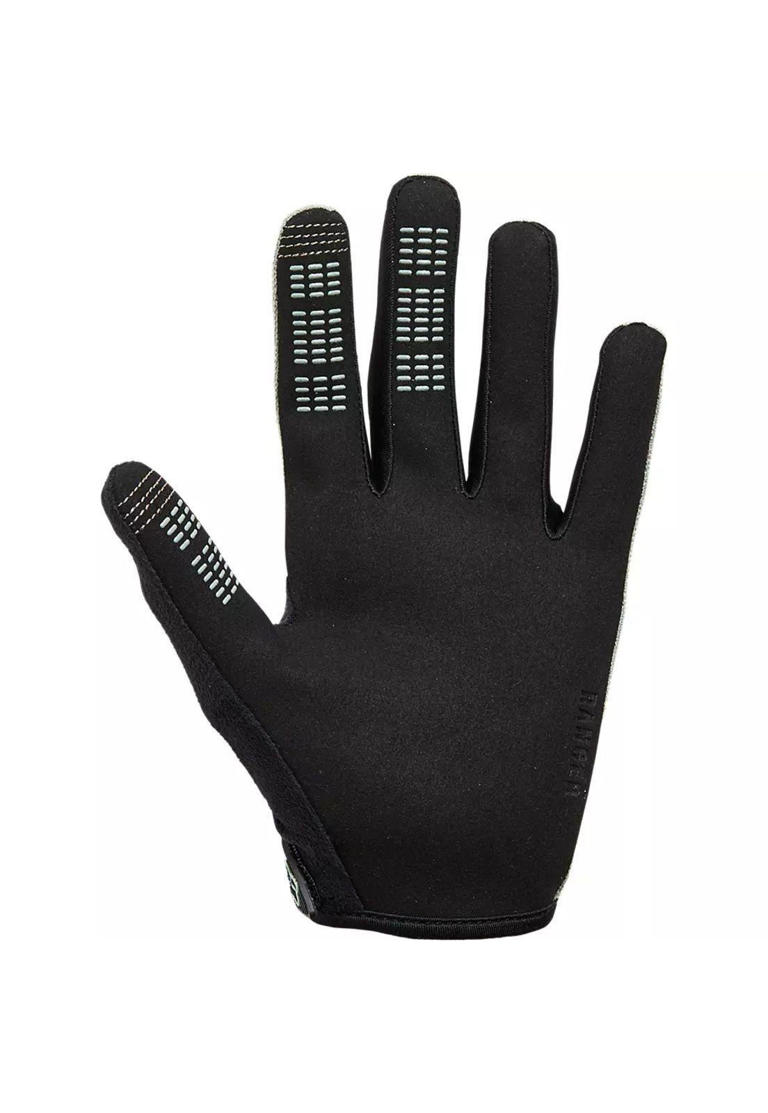 Guantes Bicicleta Mujer Ranger Gris Fox-1