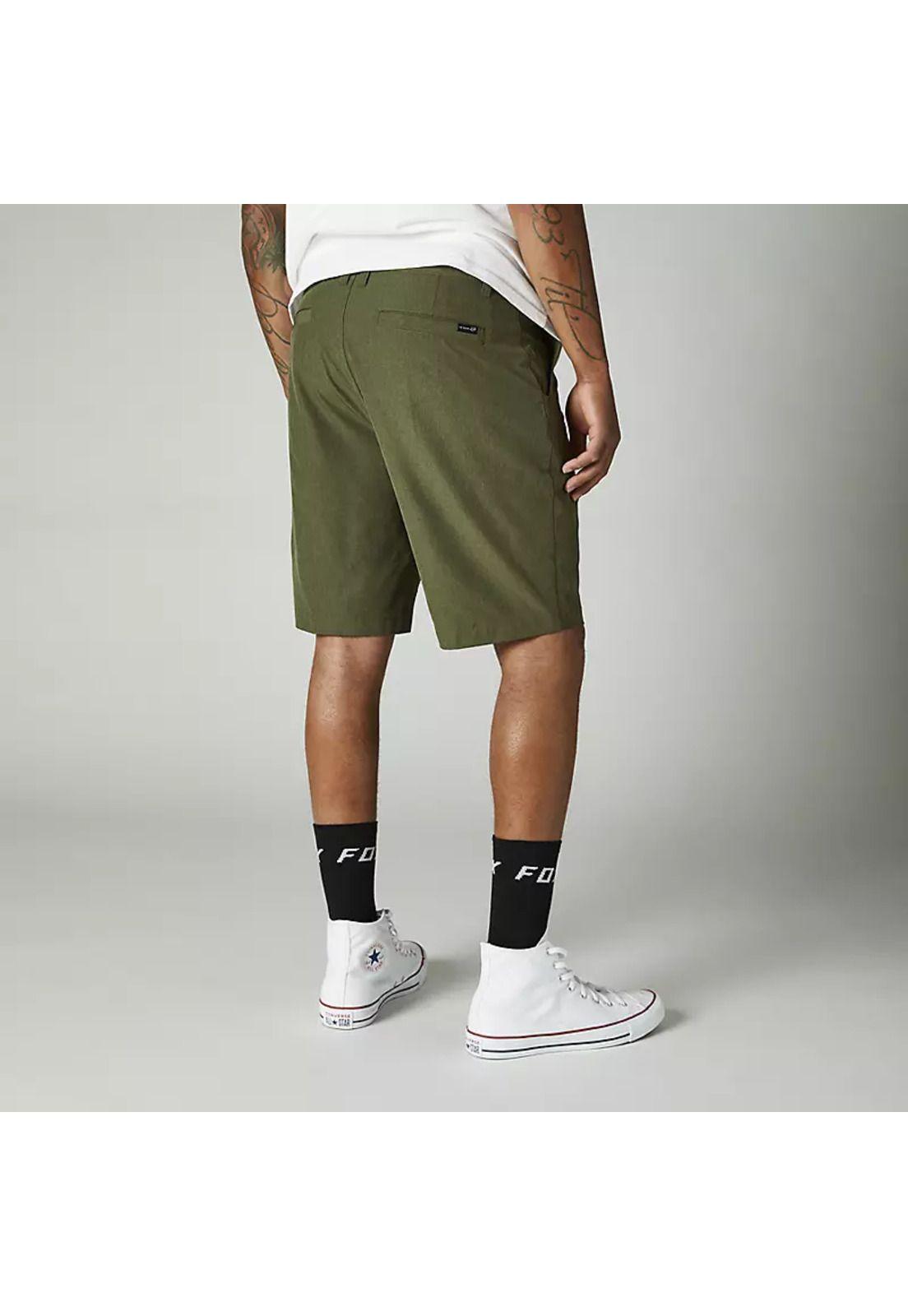 Short Lifestyle Essex Tech Stretch Verde Fox-1