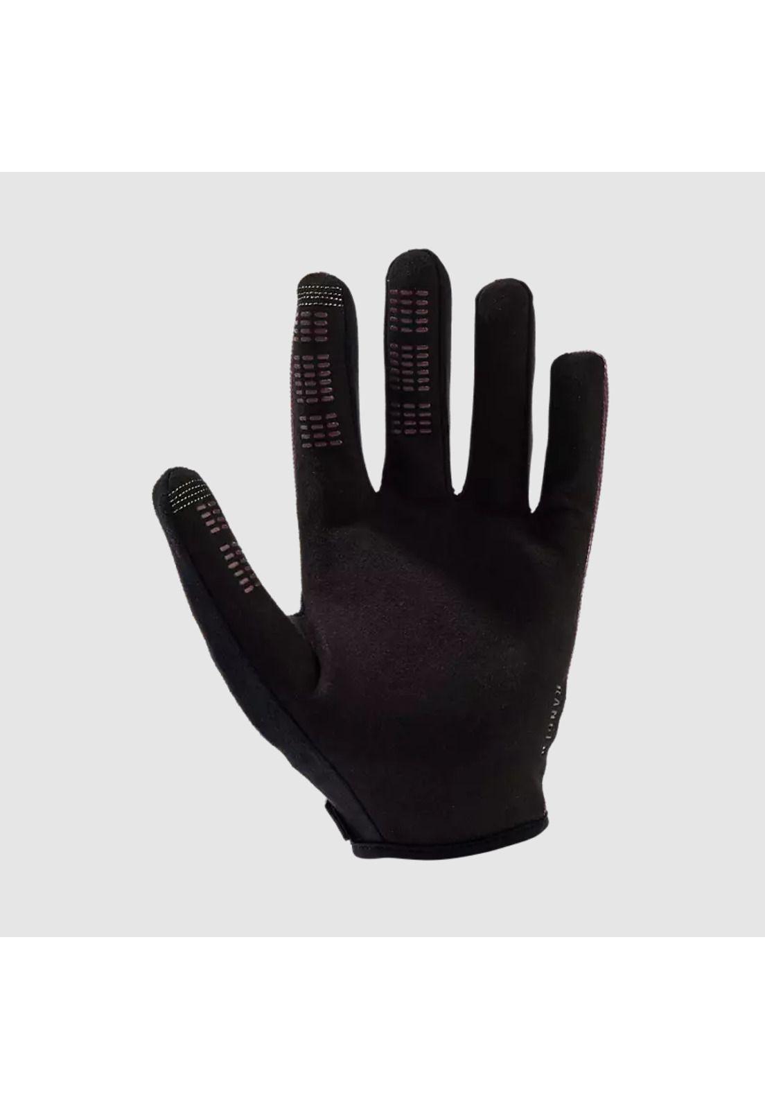 Guantes Bicicleta Ranger Emerson Morado Fox-1