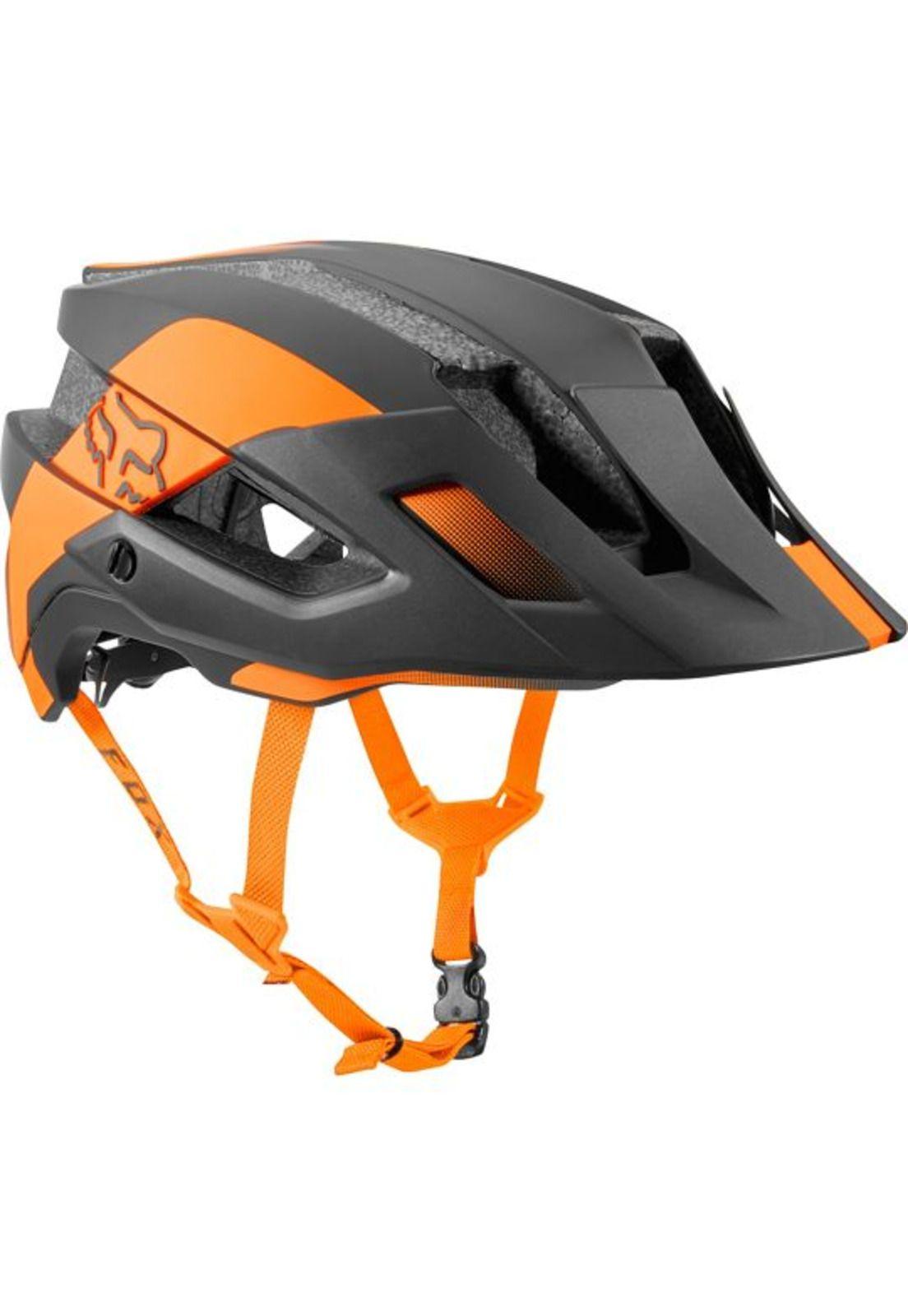 Casco Bicicleta Flux Mips Conduit Naranjo Fox-1