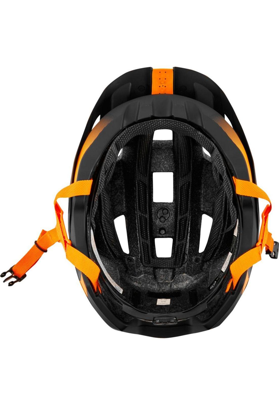 Casco Bicicleta Flux Mips Conduit Naranjo Fox-4