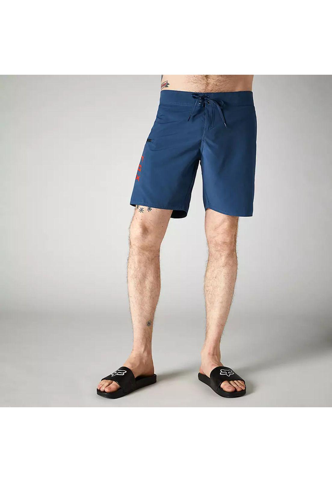 Traje de Baño Lifestyle Overhead 18" Azul Fox-2