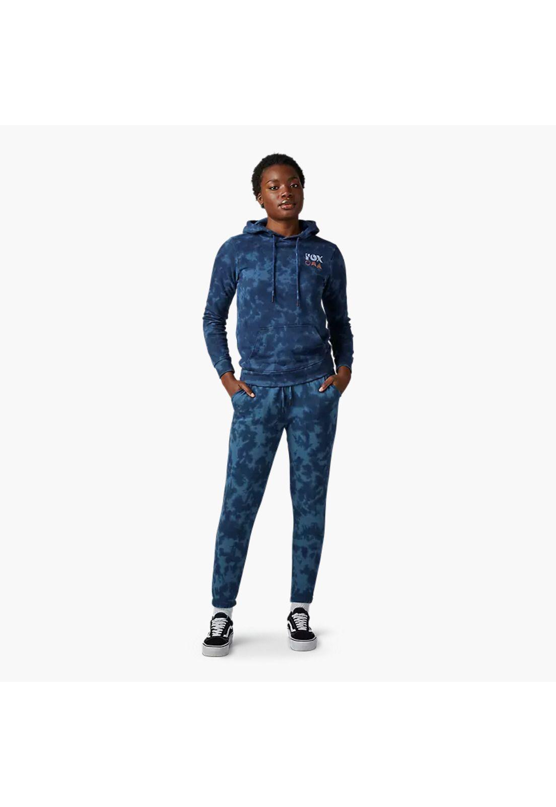 Buzo Lifestyle Mujer Rockwilder Azul Fox-3