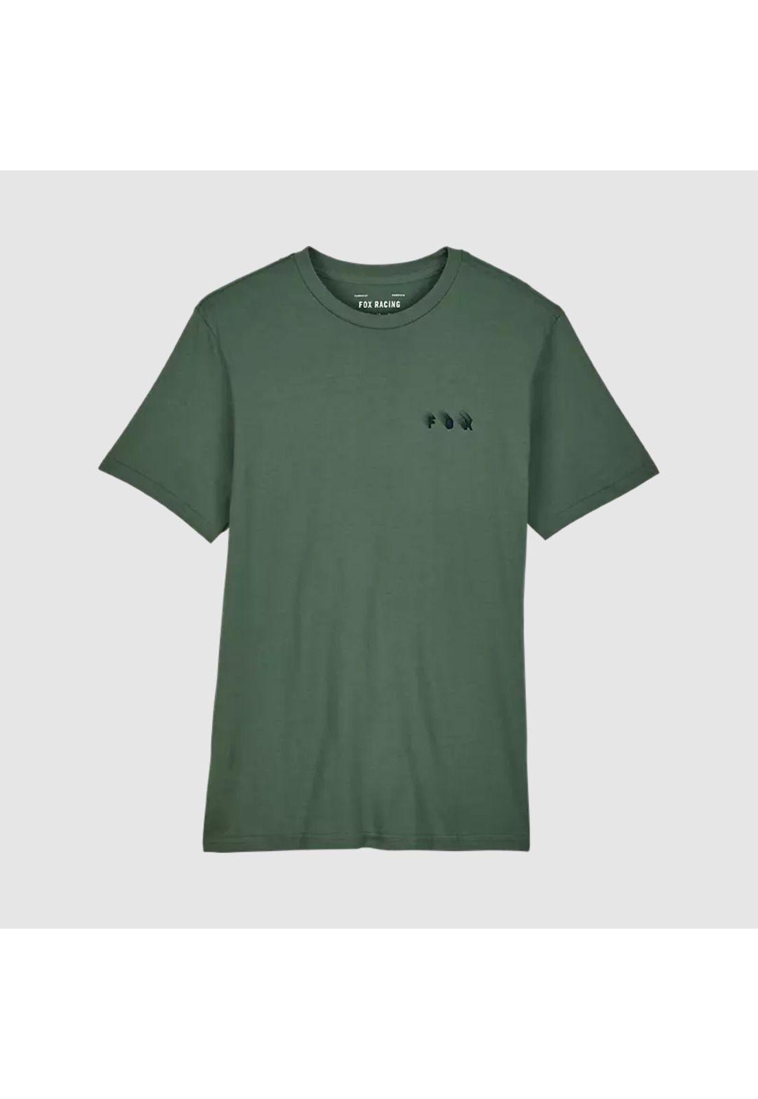 Polera Lifestyle Wayfaring Premium Verde Fox-0