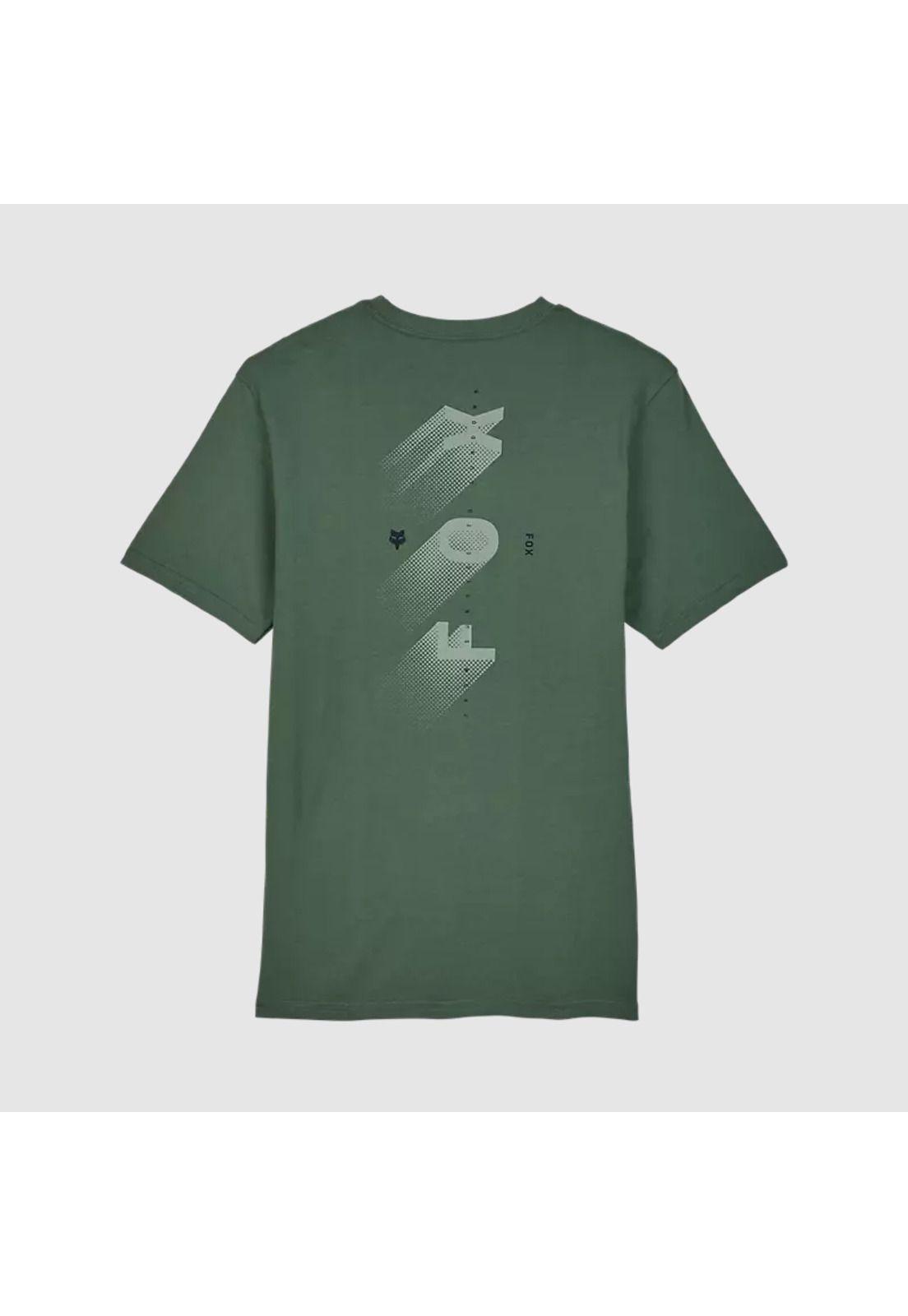 Polera Lifestyle Wayfaring Premium Verde Fox-1