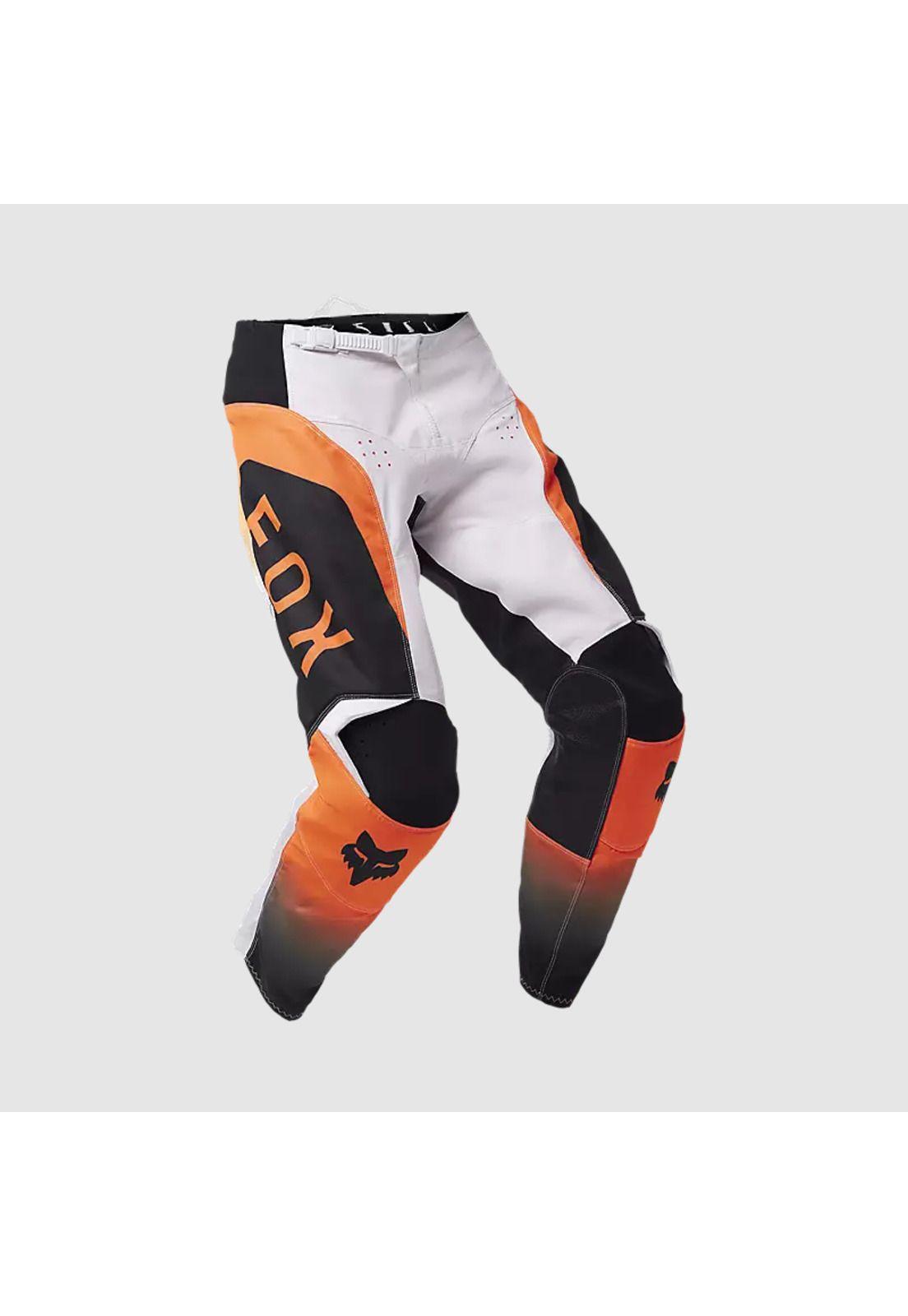 Pantalon Moto 180 Lean Naranjo Fox-0