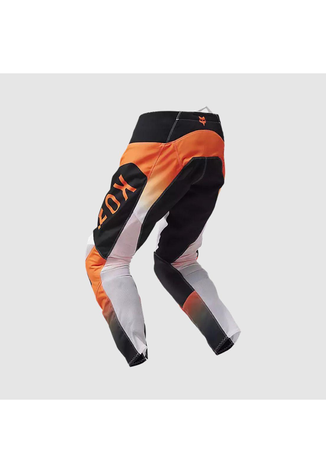 Pantalon Moto 180 Lean Naranjo Fox-1