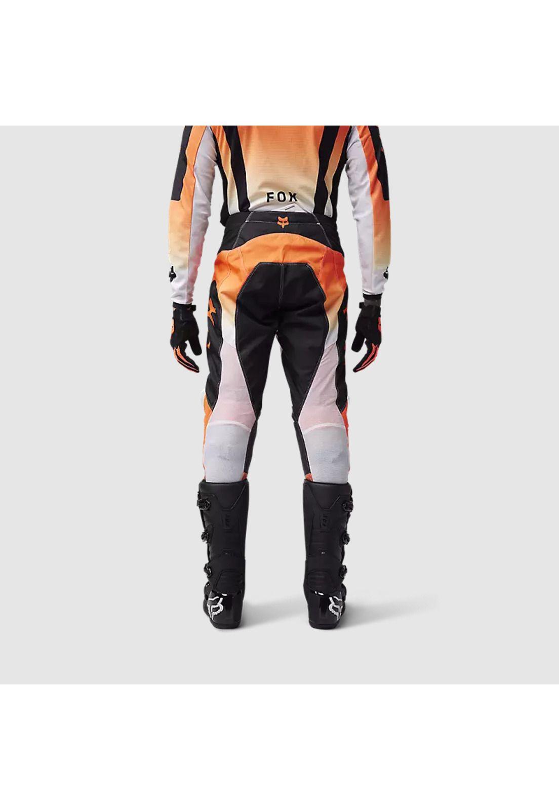 Pantalon Moto 180 Lean Naranjo Fox-3