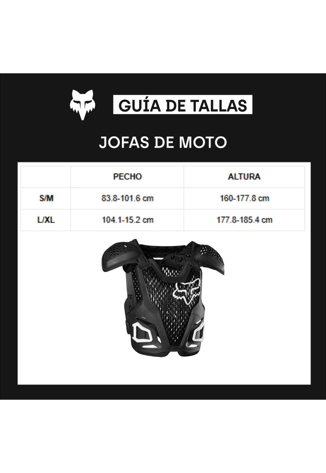 Jofa Moto R3 Negro Fox-4