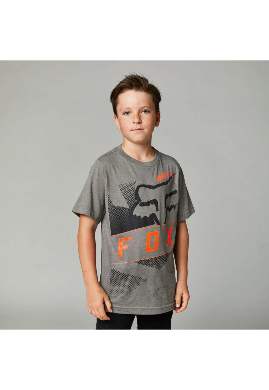Polera Lifestyle Niño Riet Gris Fox-0