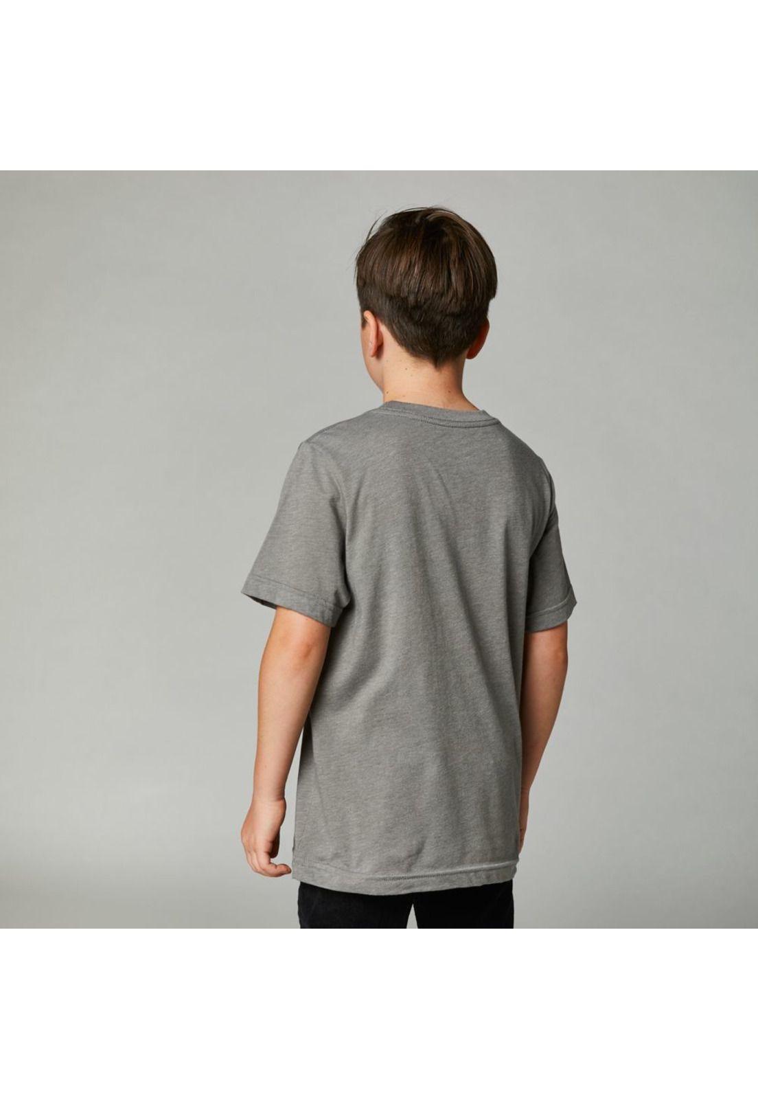 Polera Lifestyle Niño Riet Gris Fox-1