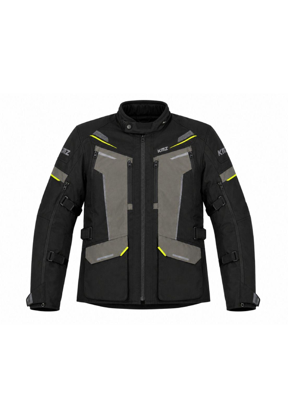 Chaqueta Moto Calle Toronto 2.0 Gris/Negro KMZ-0
