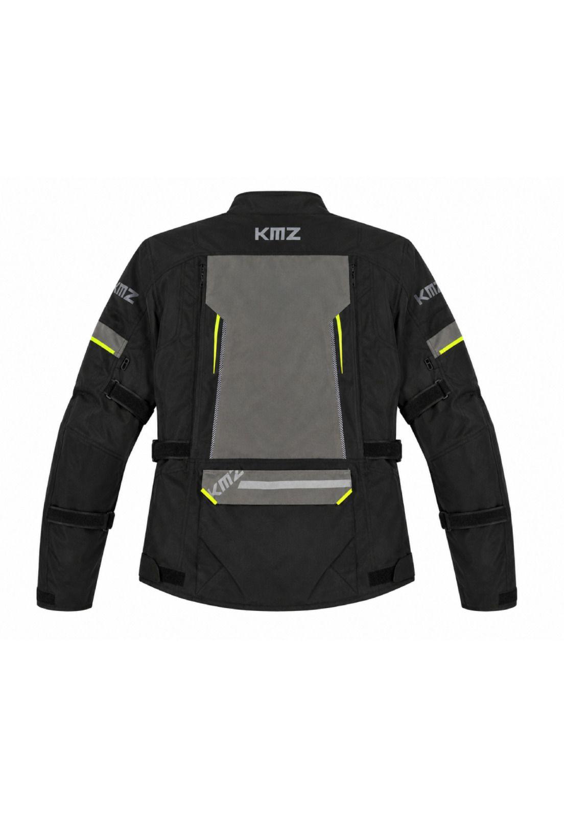 Chaqueta Moto Calle Toronto 2.0 Gris/Negro KMZ-1