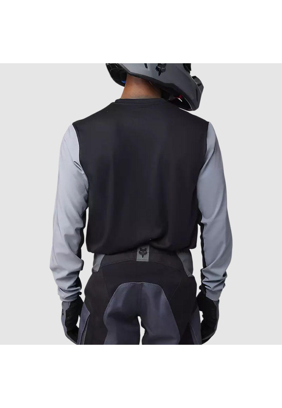 Polera Moto Ranger Off-Road Azul Fox-3