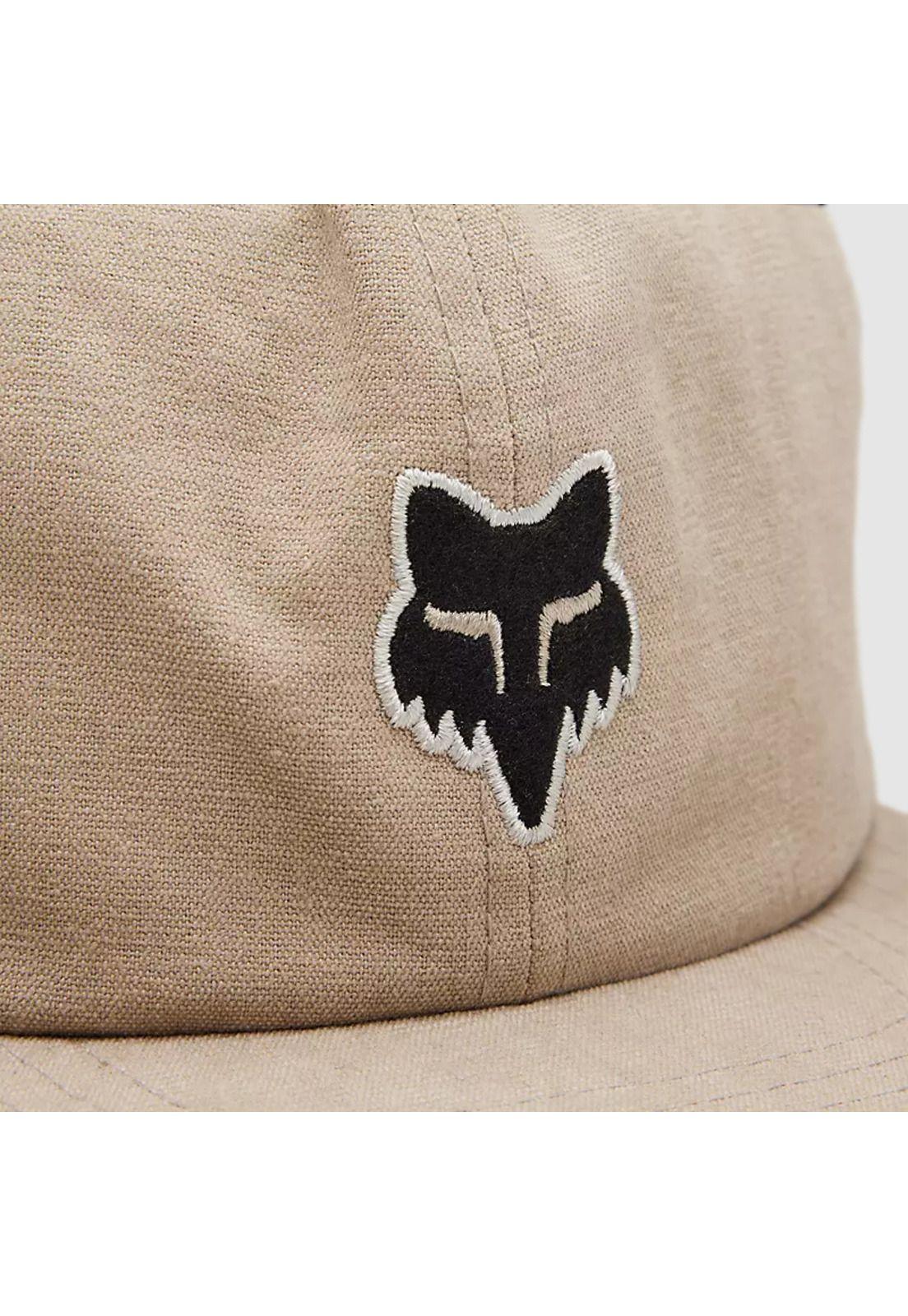 Gorro Jockey Lifestyle Ajustable Alfresco Beige Fox-2