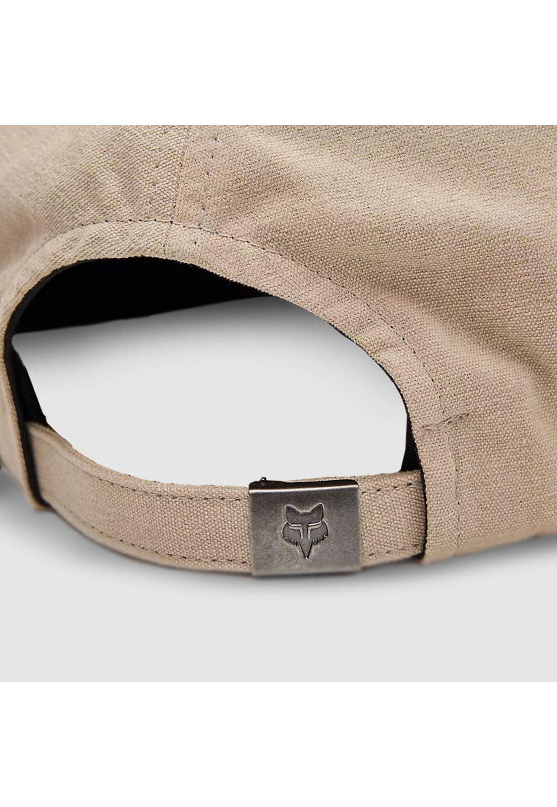 Gorro Jockey Lifestyle Ajustable Alfresco Beige Fox-3