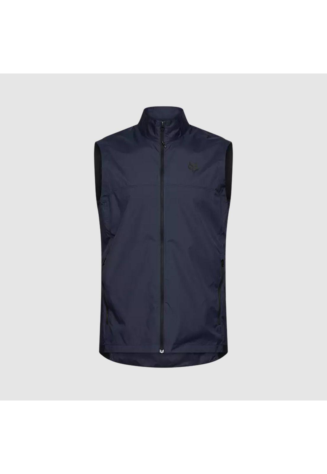 Chaqueta Cortavientos Sin Mangas Lifestyle Ranger Azul Fox-0