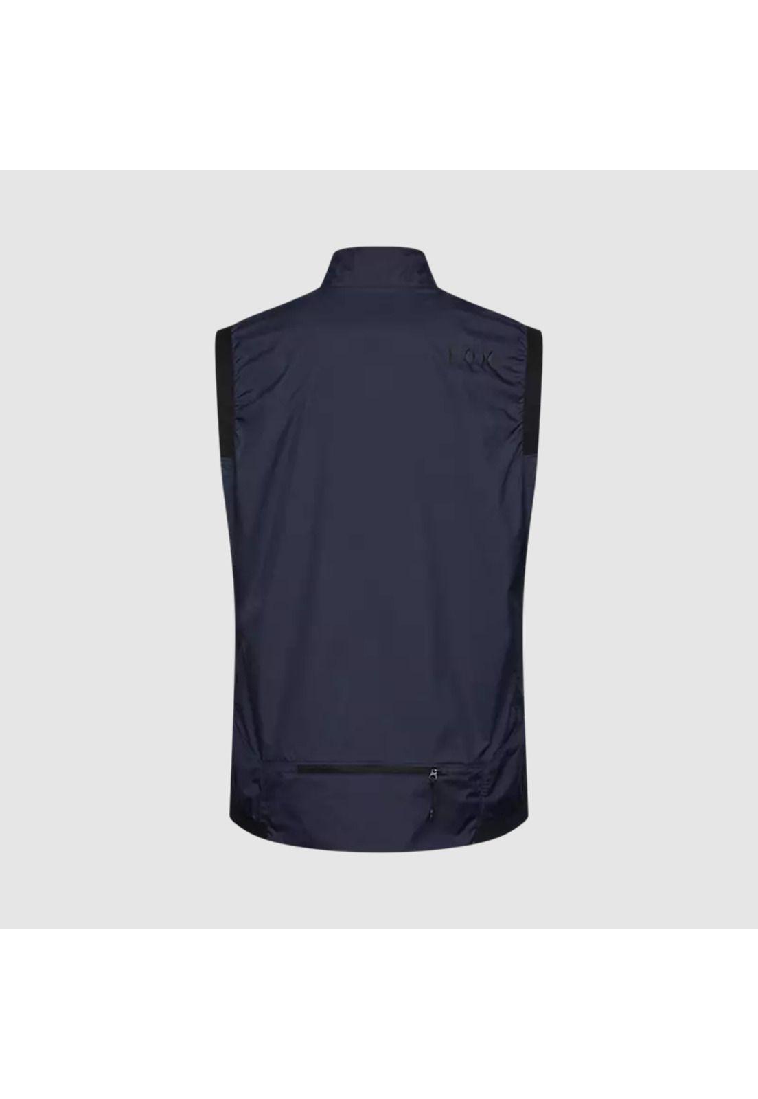 Chaqueta Cortavientos Sin Mangas Lifestyle Ranger Azul Fox-1