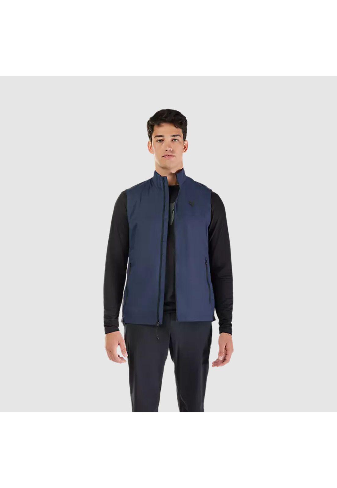 Chaqueta Cortavientos Sin Mangas Lifestyle Ranger Azul Fox-2