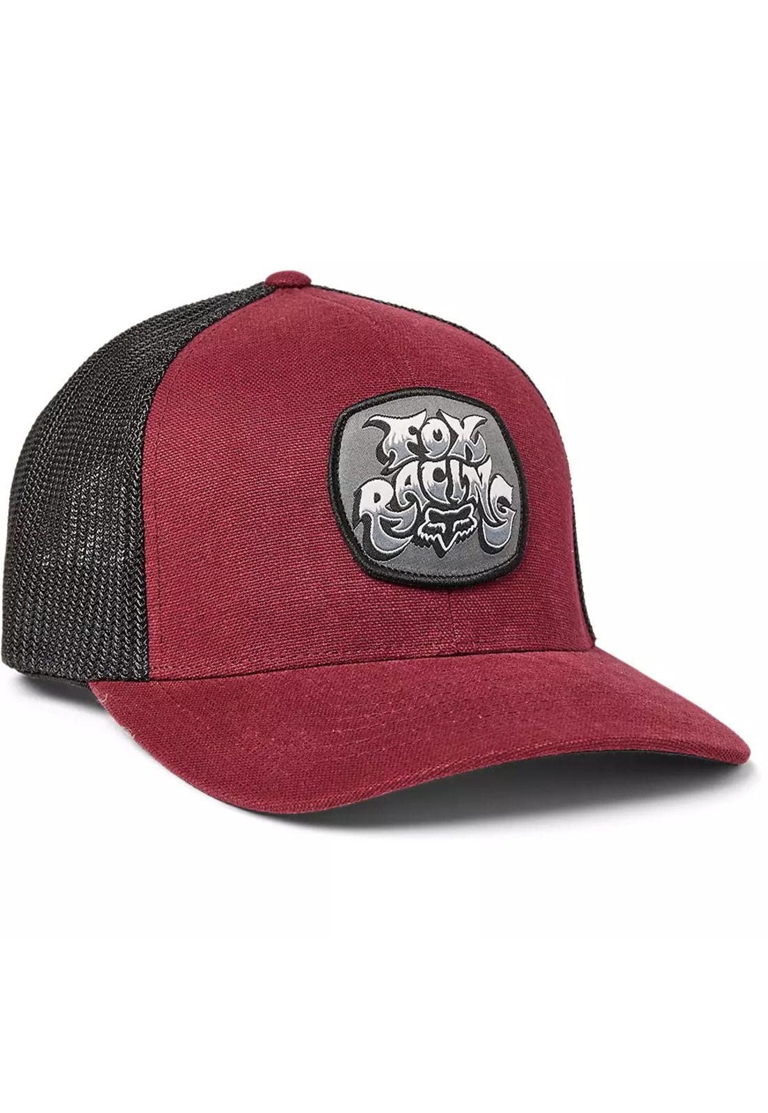 Gorro Jockey Lifestyle Colel Flexfit Burdeo Fox-0