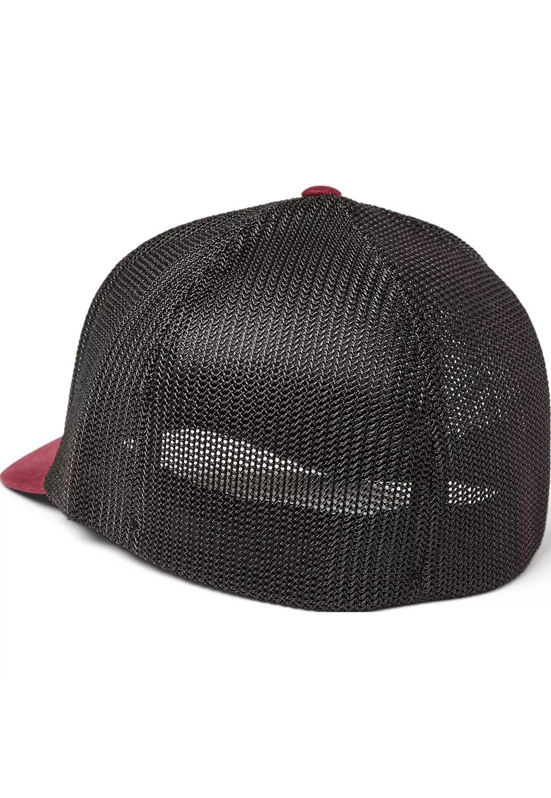 Gorro Jockey Lifestyle Colel Flexfit Burdeo Fox-1