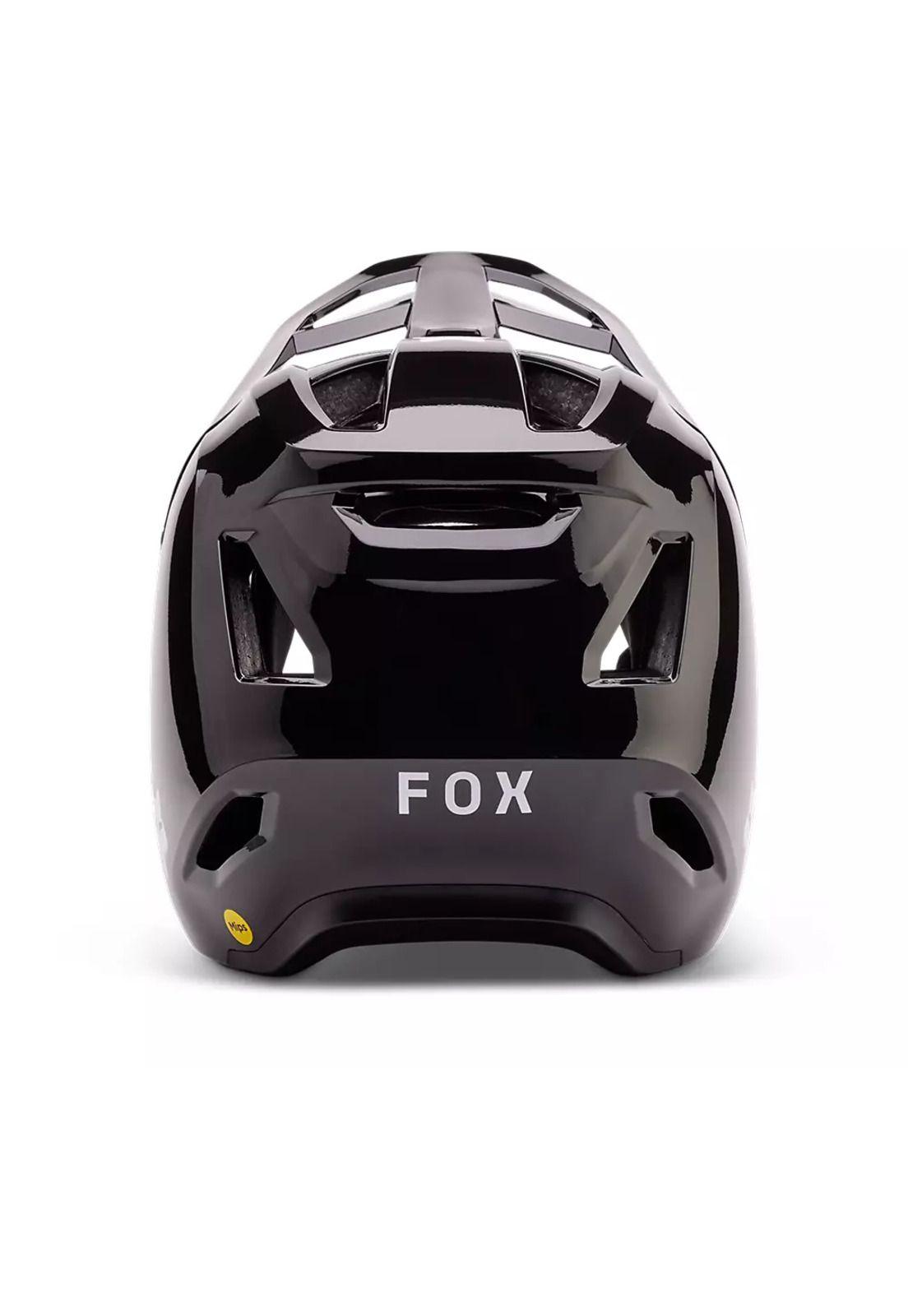 Casco Bicicleta Rampage Pro Carbon Kustom Negro Fox-3