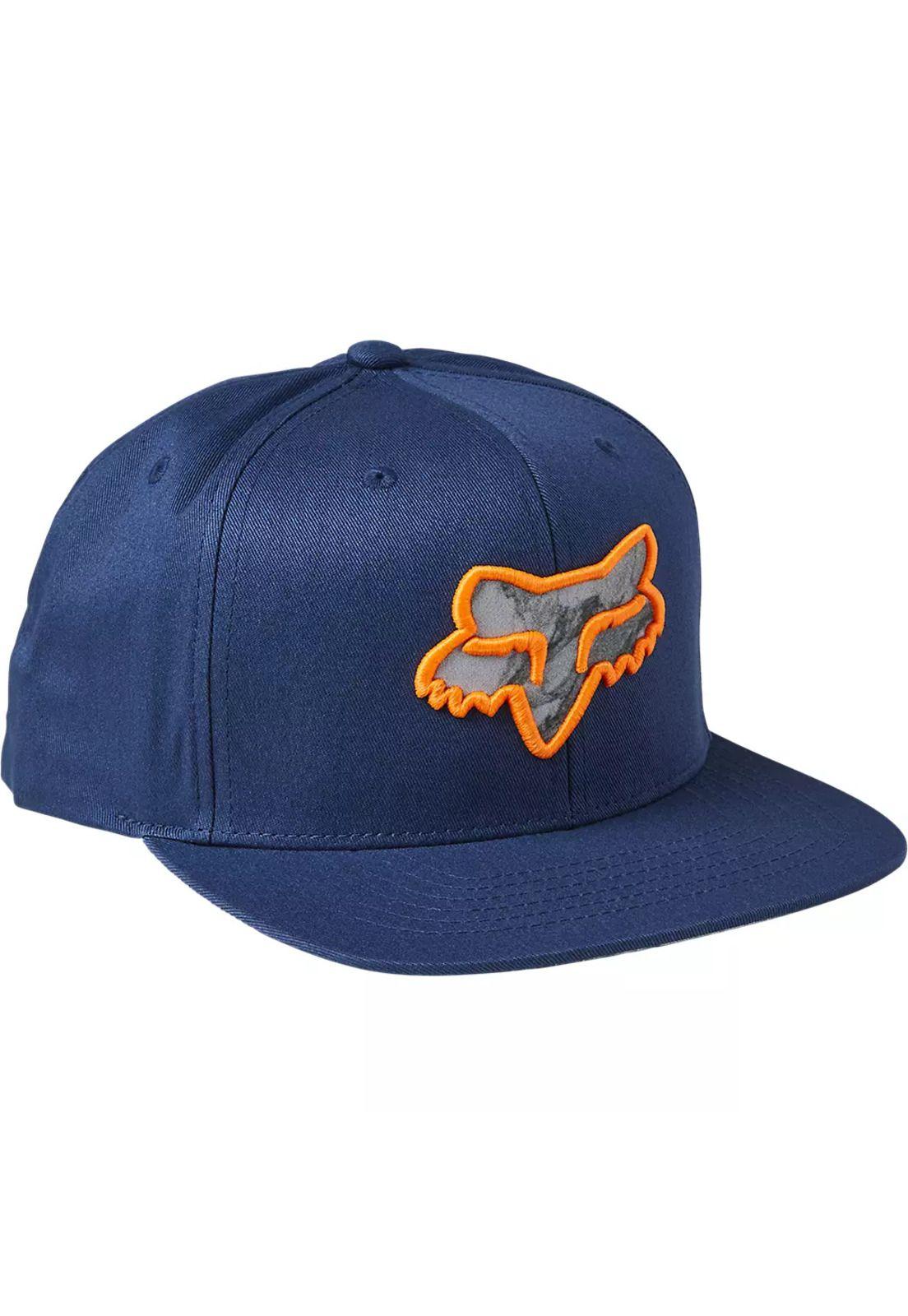 Gorro Jockey Lifestyle Karrera Snapback Azul Fox-0
