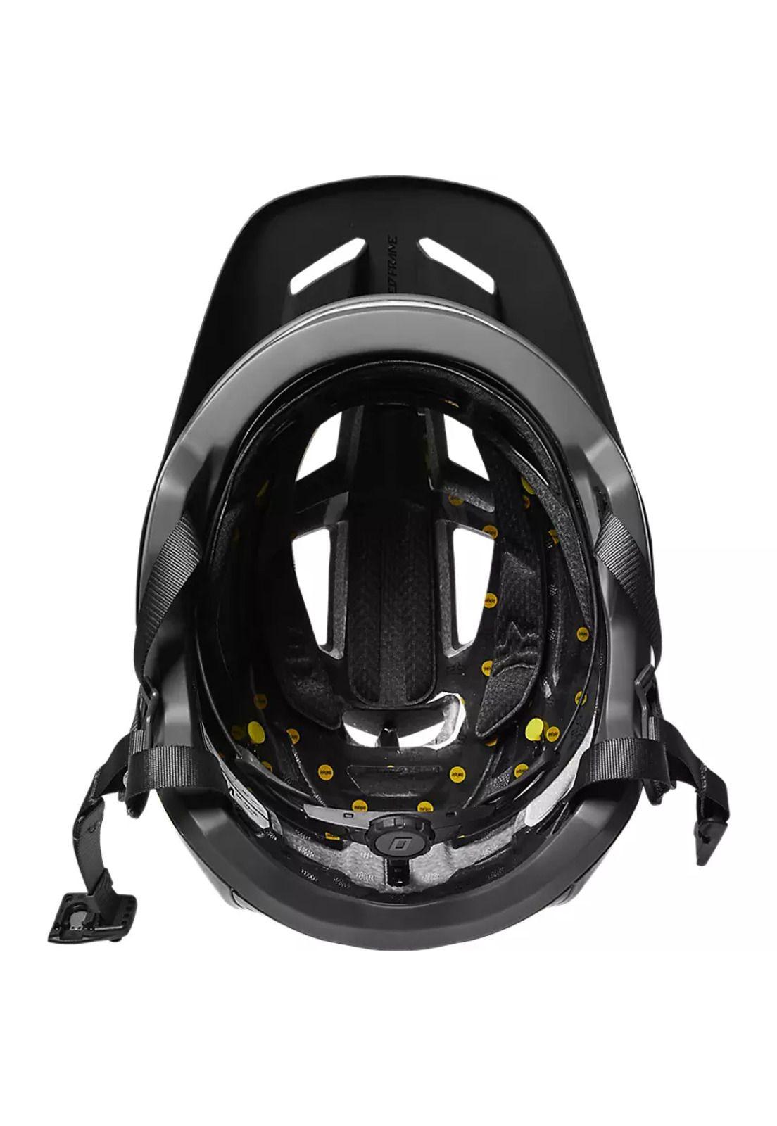 Casco Bicicleta Speedframe Pro Blocked Negro Fox-4