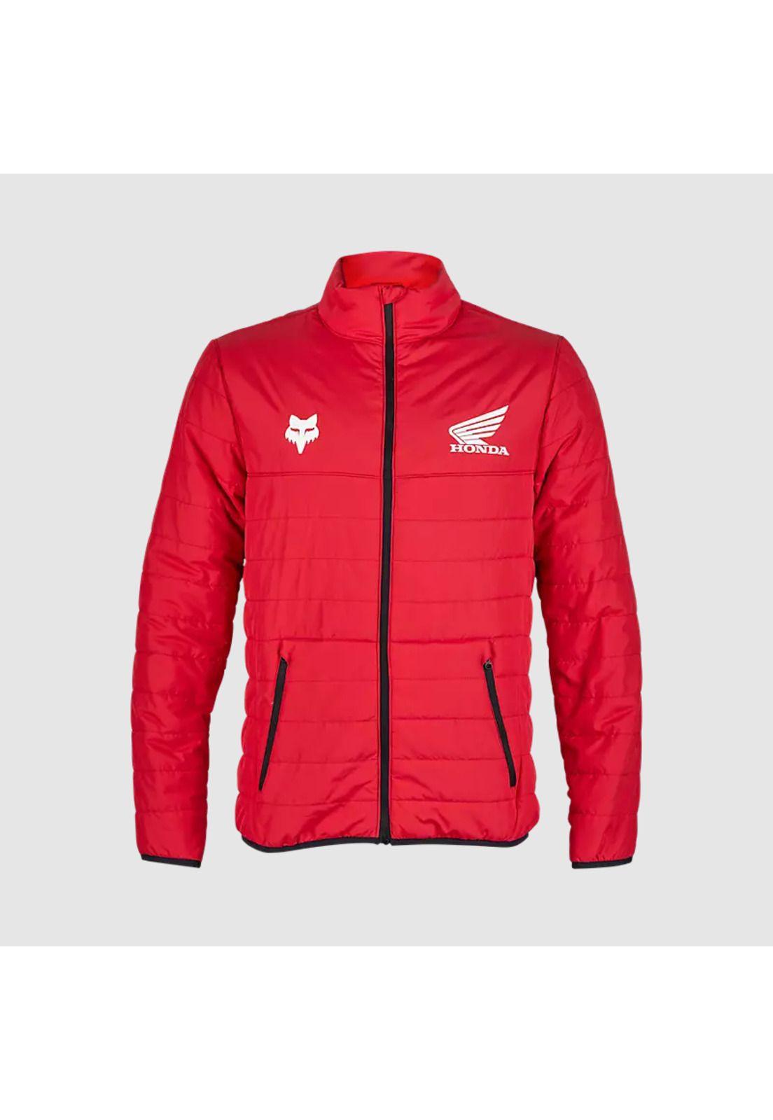 Chaqueta Lifestyle Fox X Honda Howell Rojo Fox-2