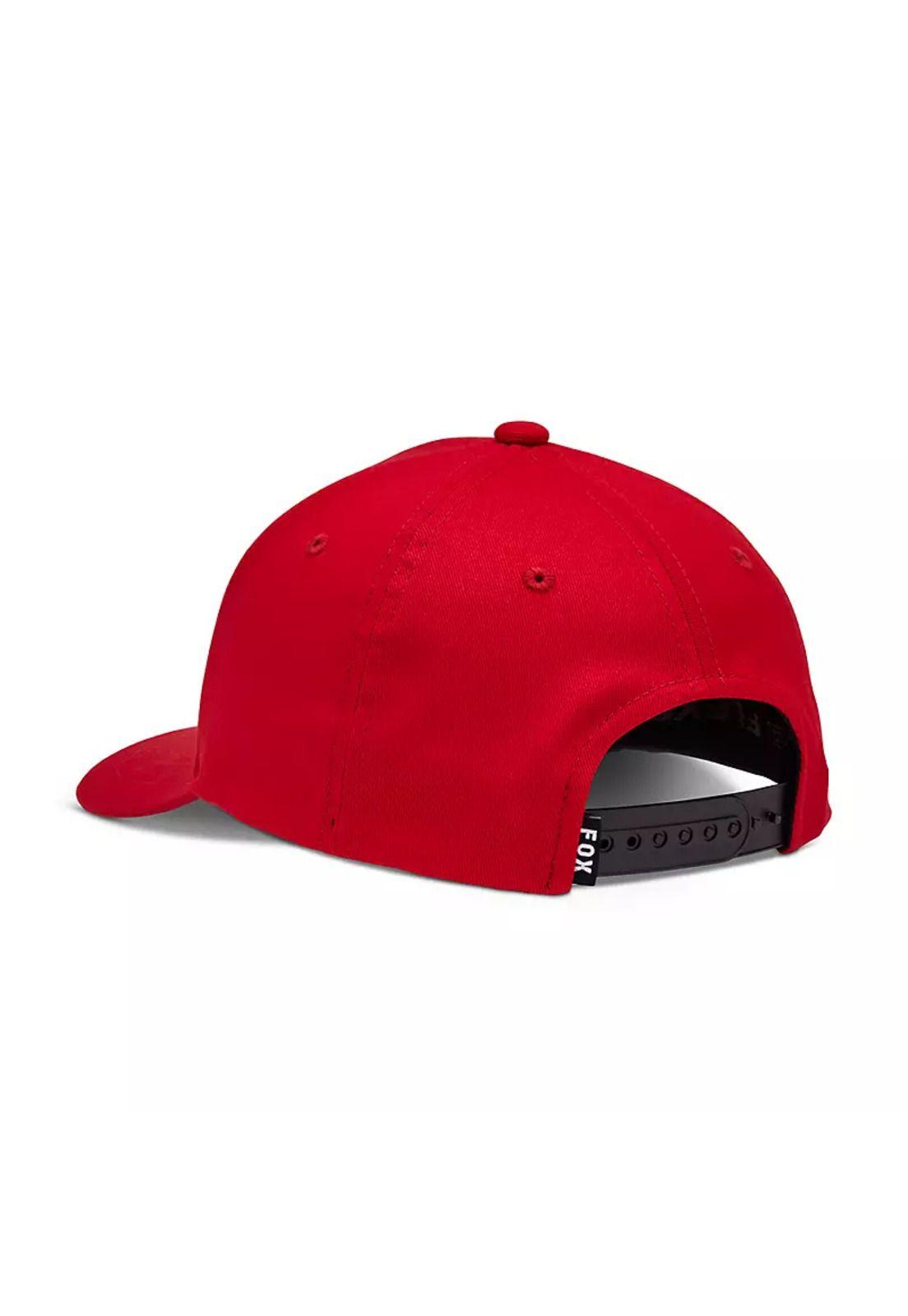 Gorro Jockey Lifestyle Niño Intrude 110 Snapback Rojo Fox-2