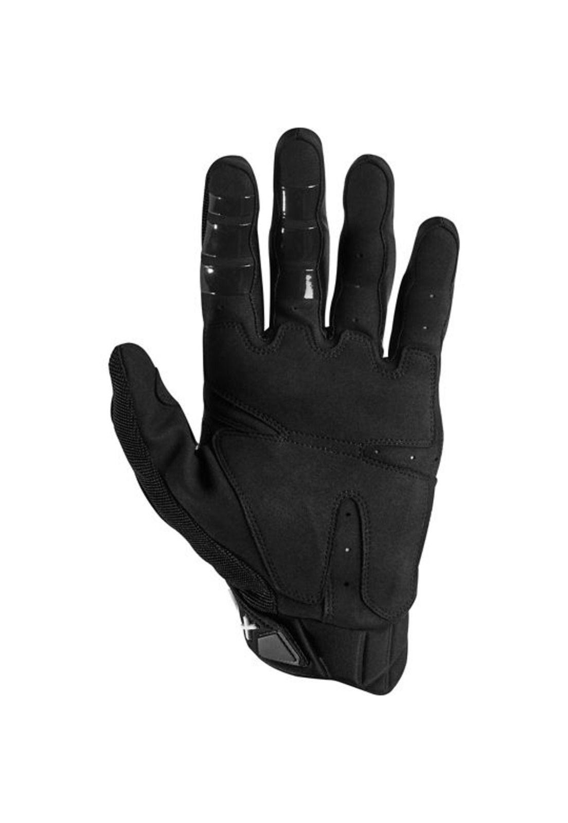 Guantes Moto Bomber Negro Fox-1