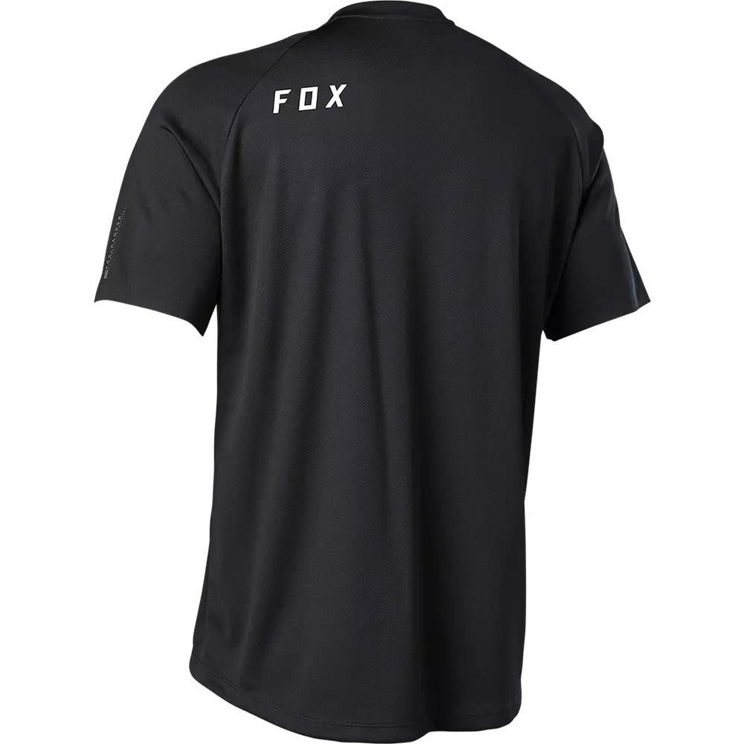 Polera Bicicleta Ranger Power Dry® Negro Fox-2