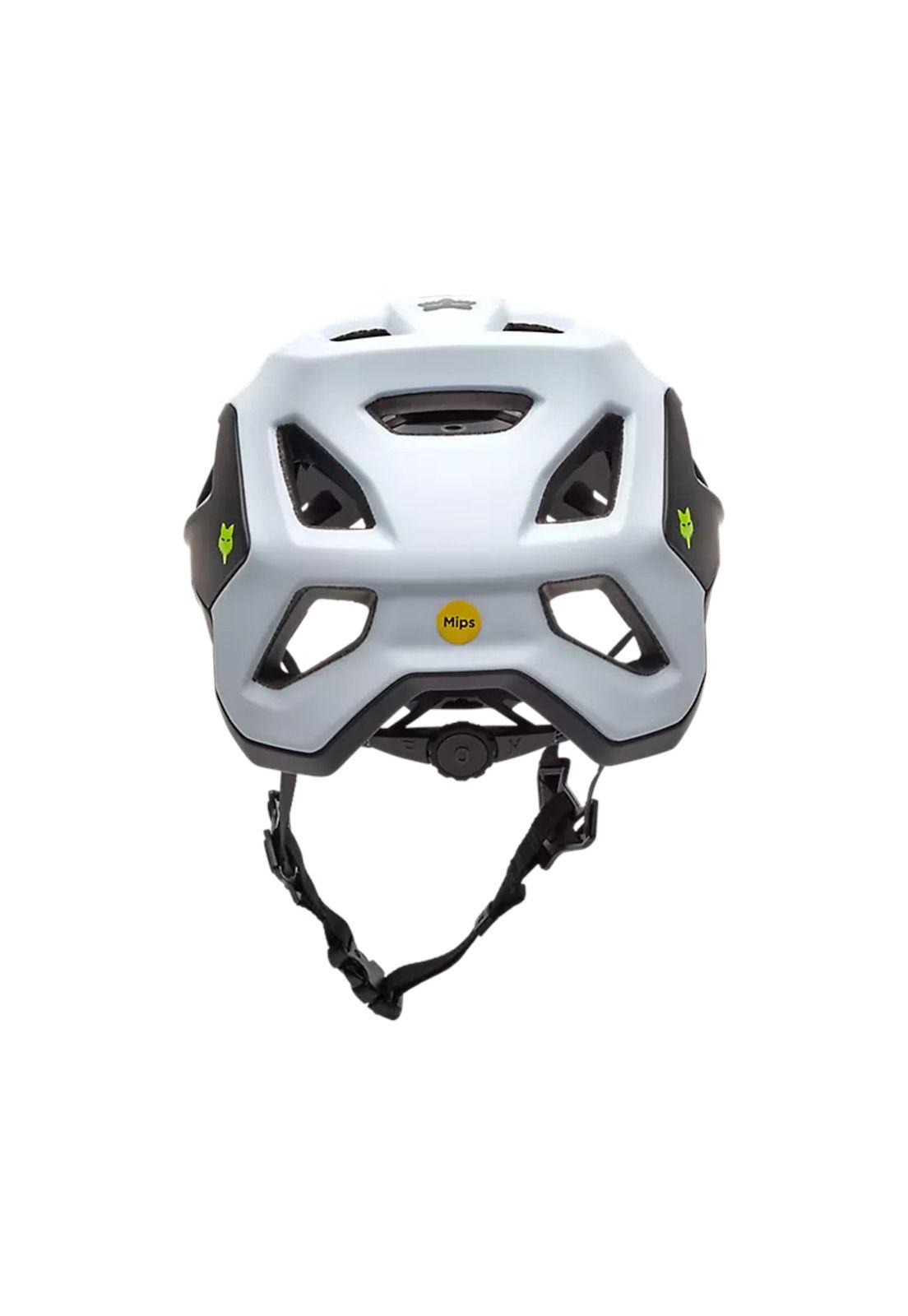 Casco Bicicleta New Speedframe 5050 Blanco/Negro Fox-3